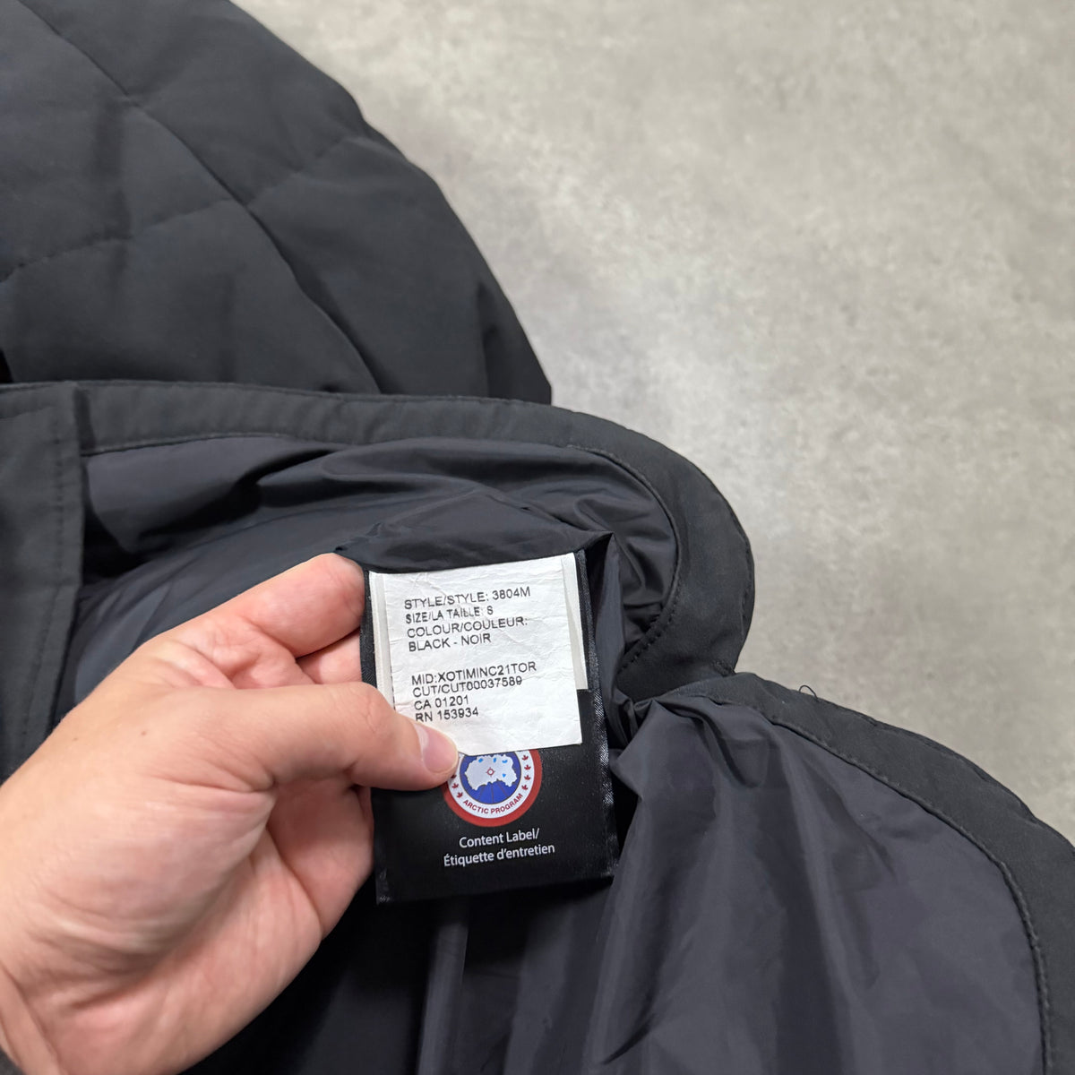 MACMILLAN PARKA - SIZE S