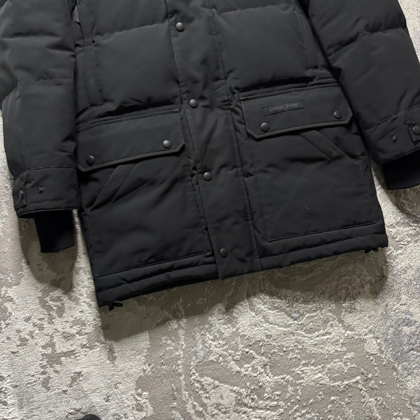 EMORY PARKA - SIZE M