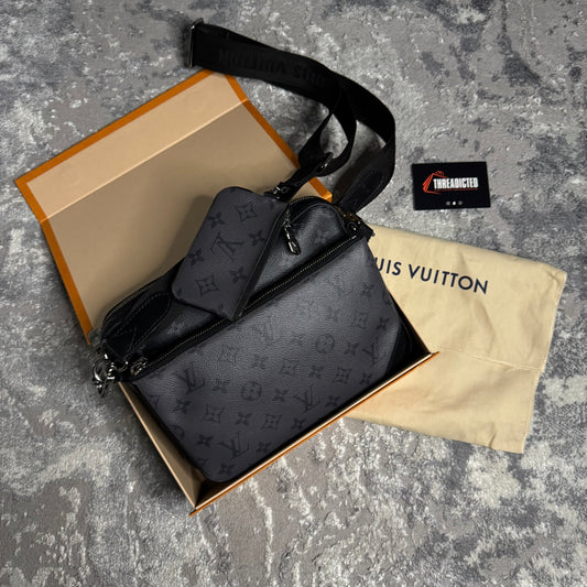TRIO MESSENGER BAG