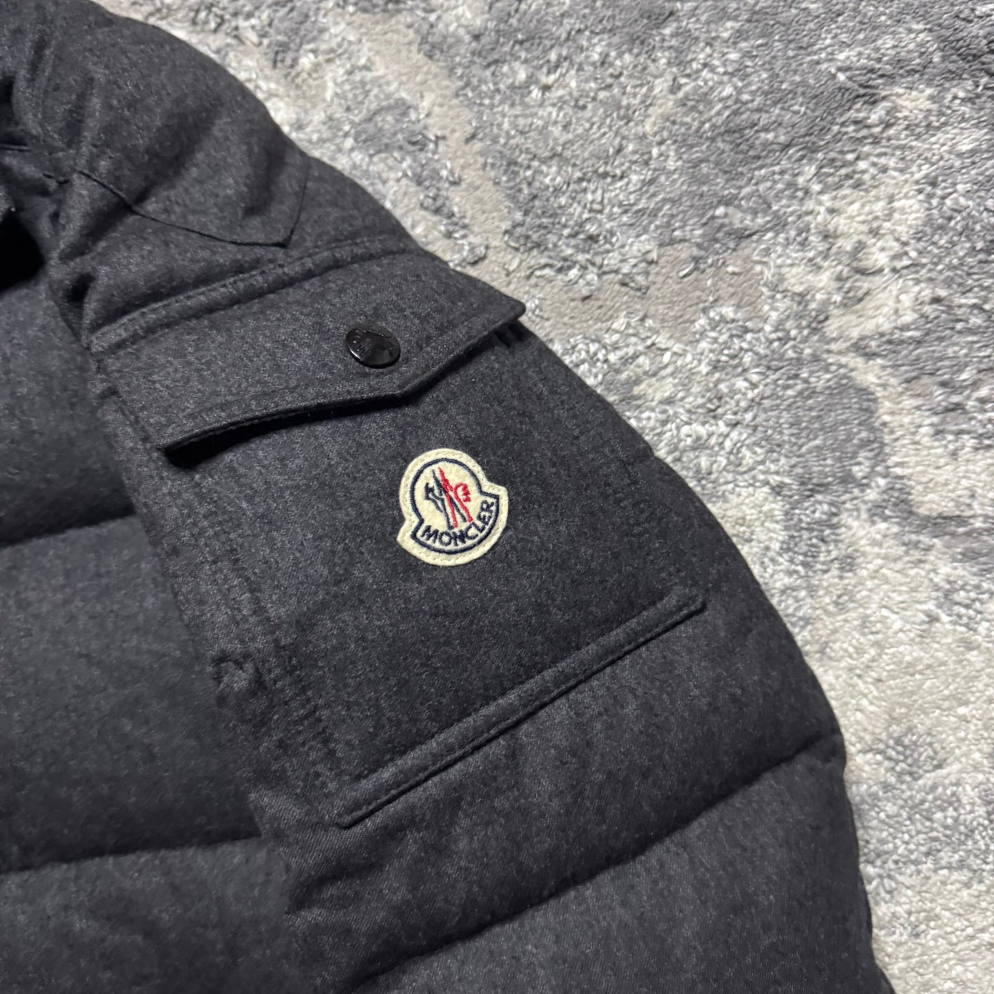 MONTEGENEVRE DOWN JACKET - SIZE 2 (Fits S/M)