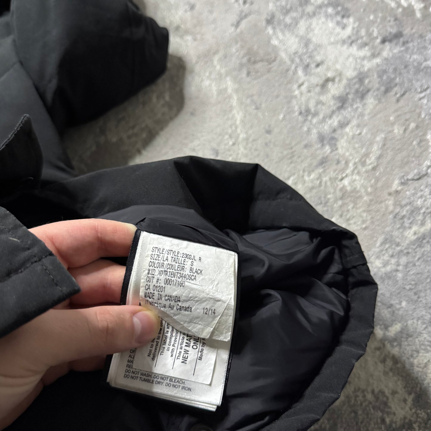 WOMENS SHELBURNE PARKA - SIZE S