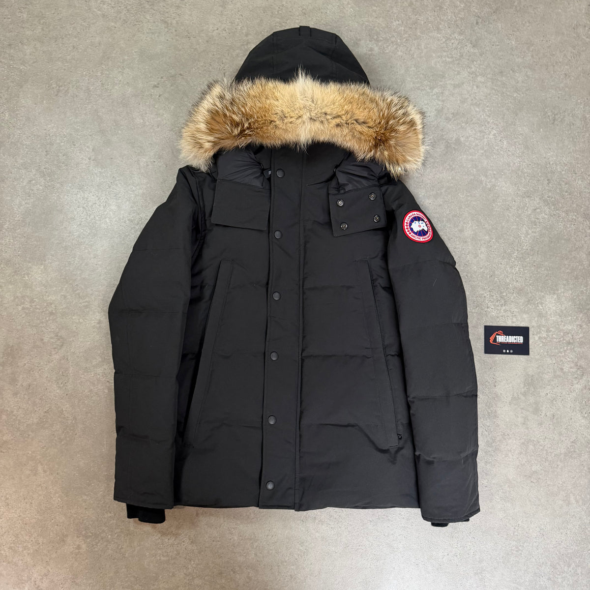 WYNDHAM PARKA - SIZE FUSION S (Fits XS/S)