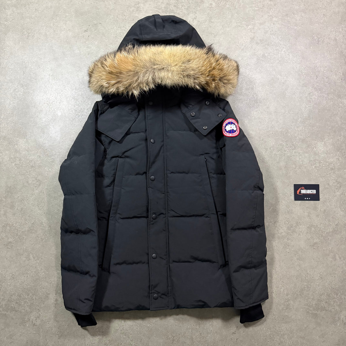 WYNDHAM PARKA - SIZE S