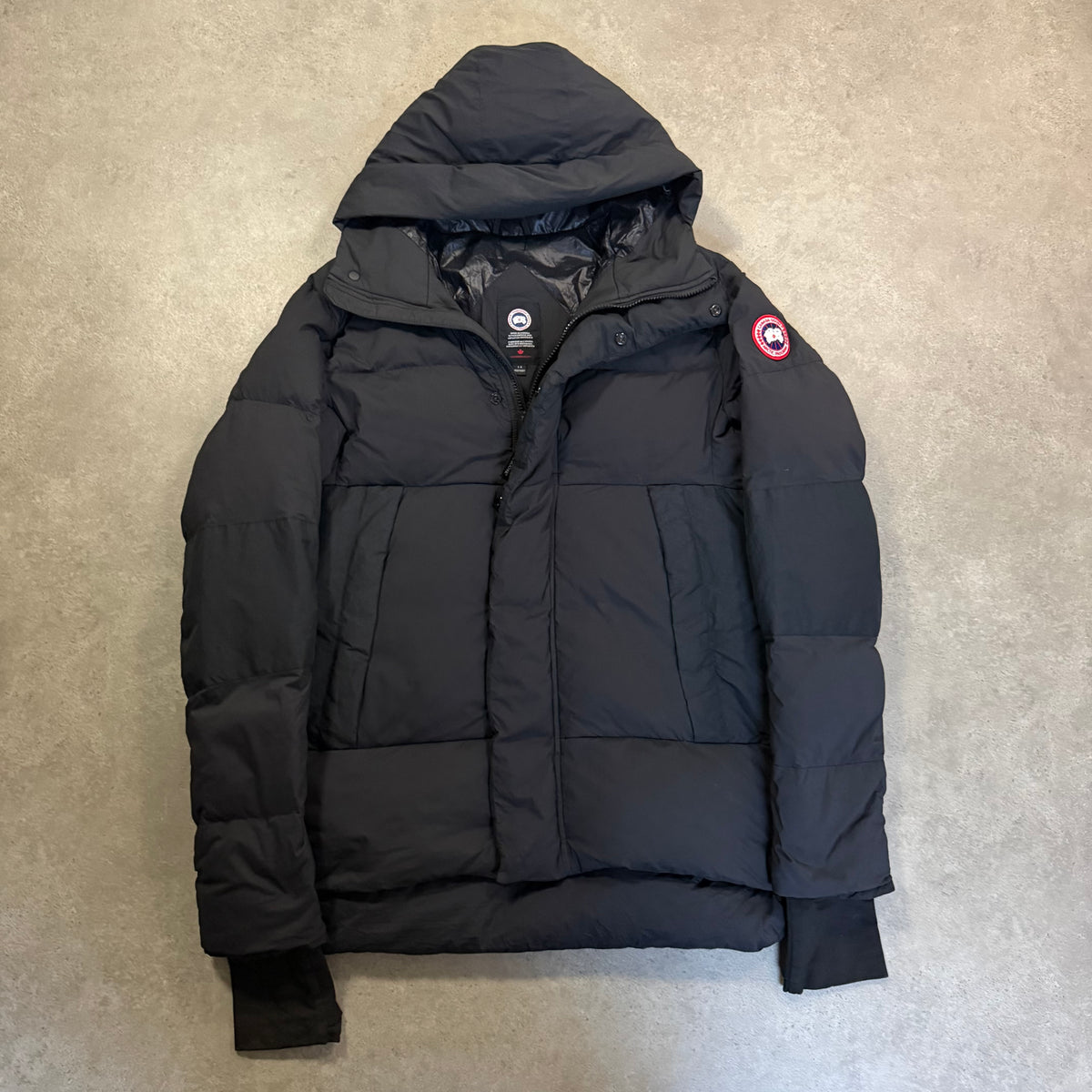 ARMSTRONG DOWN JACKET - SIZE L