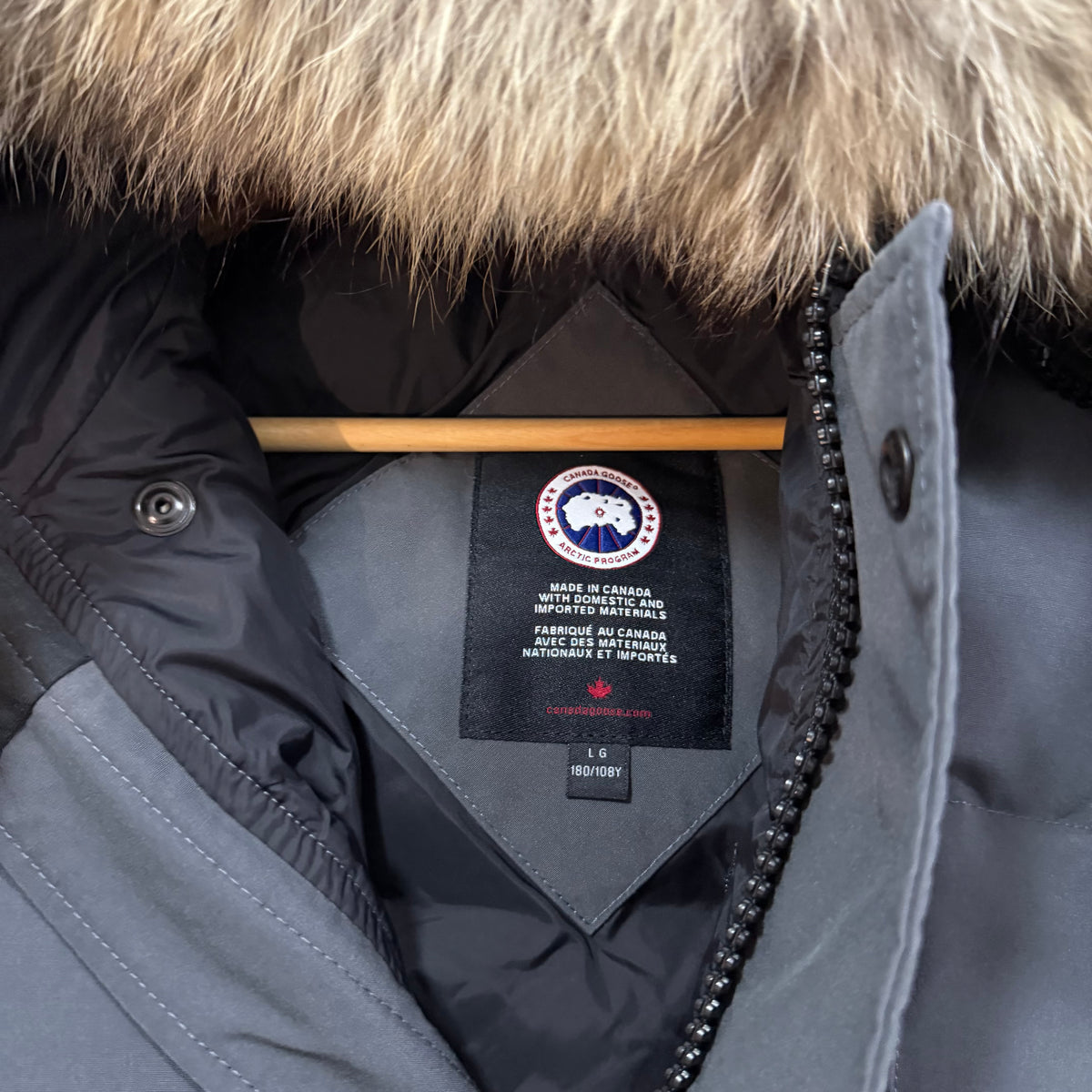 CARSON PARKA - SIZE L