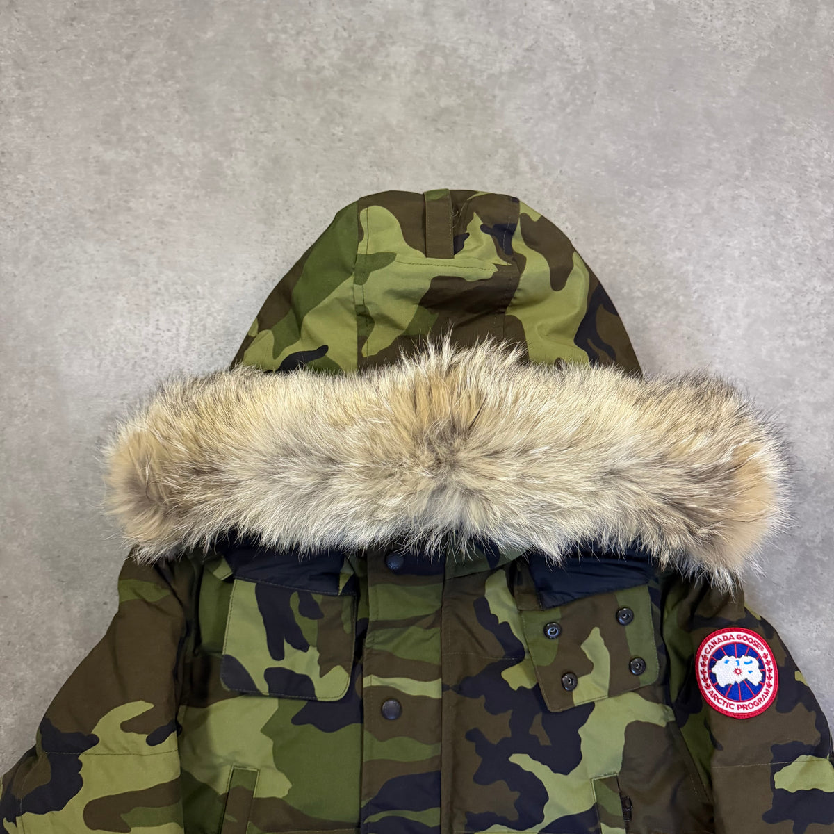 WYNDHAM PARKA - SIZE FUSION M (Fits S/M)