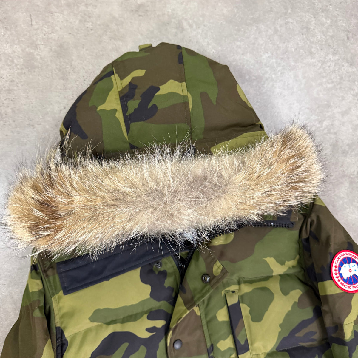 CARSON PARKA - SIZE FUSION L  (Fits M/L)