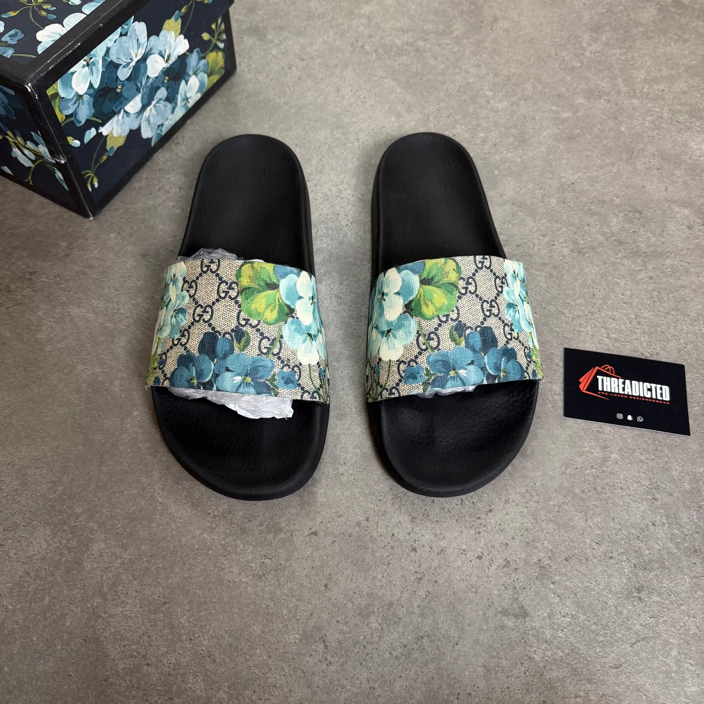 BLOOM SLIDES - SIZE UK 11