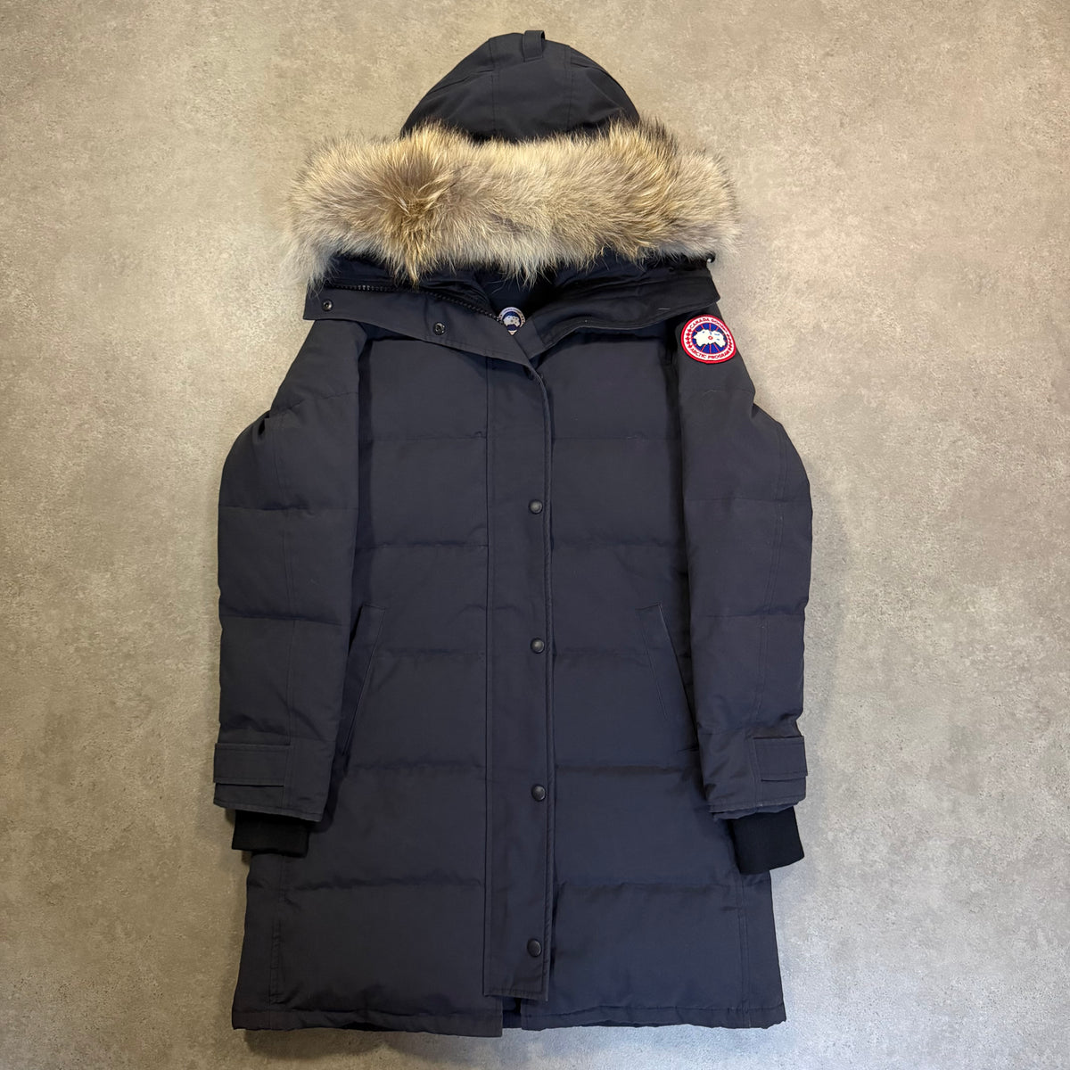 WOMENS SHELBURNE PARKA - SIZE S