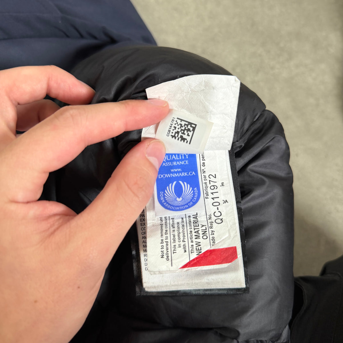 LANGFORD PARKA - SIZE S