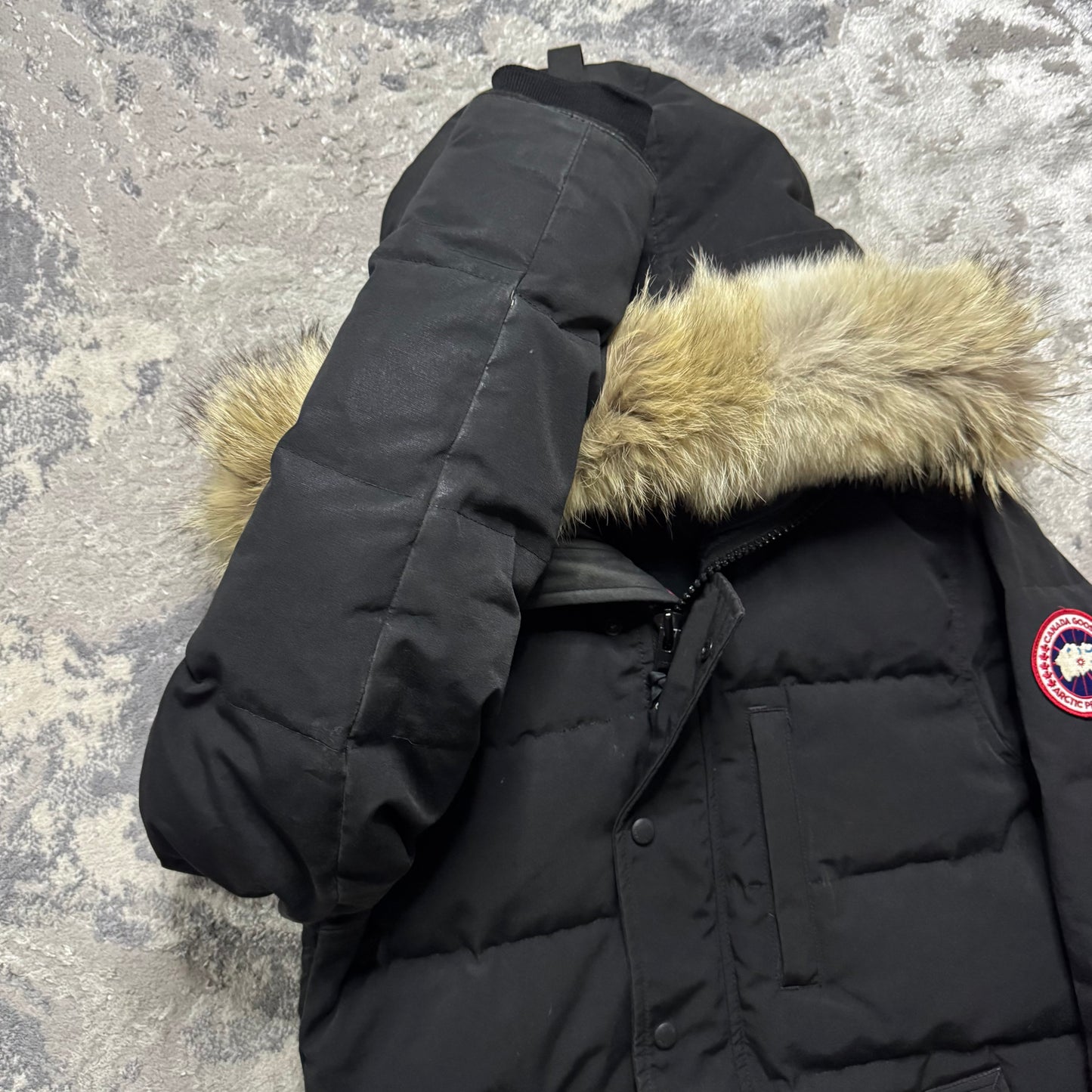 CARSON PARKA - SIZE FUSION S (Fits XS/S)