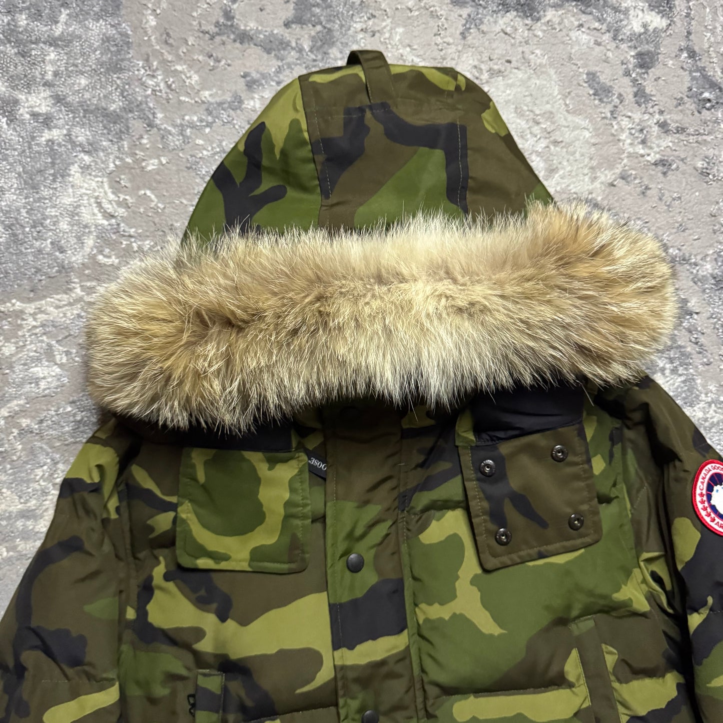 WYNDHAM PARKA - SIZE L