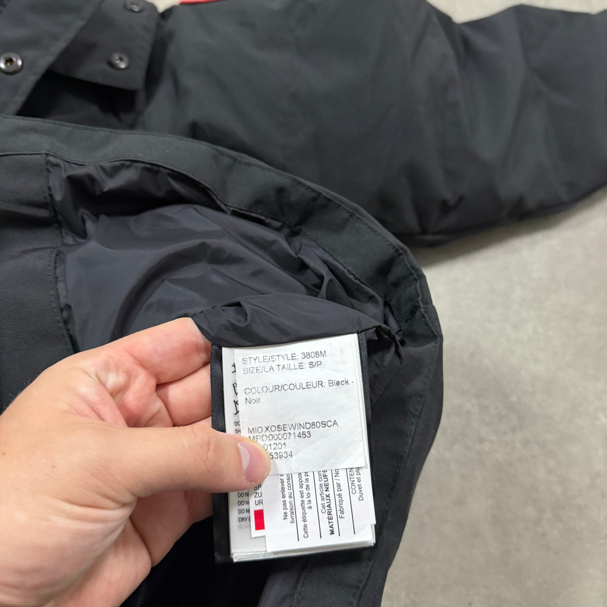 WYNDHAM PARKA - SIZE S
