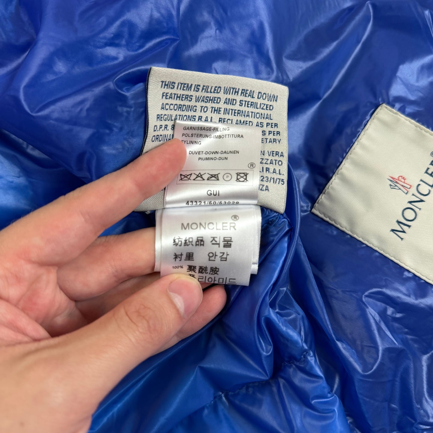 GUI GILET - SIZE 3 (Fits M)