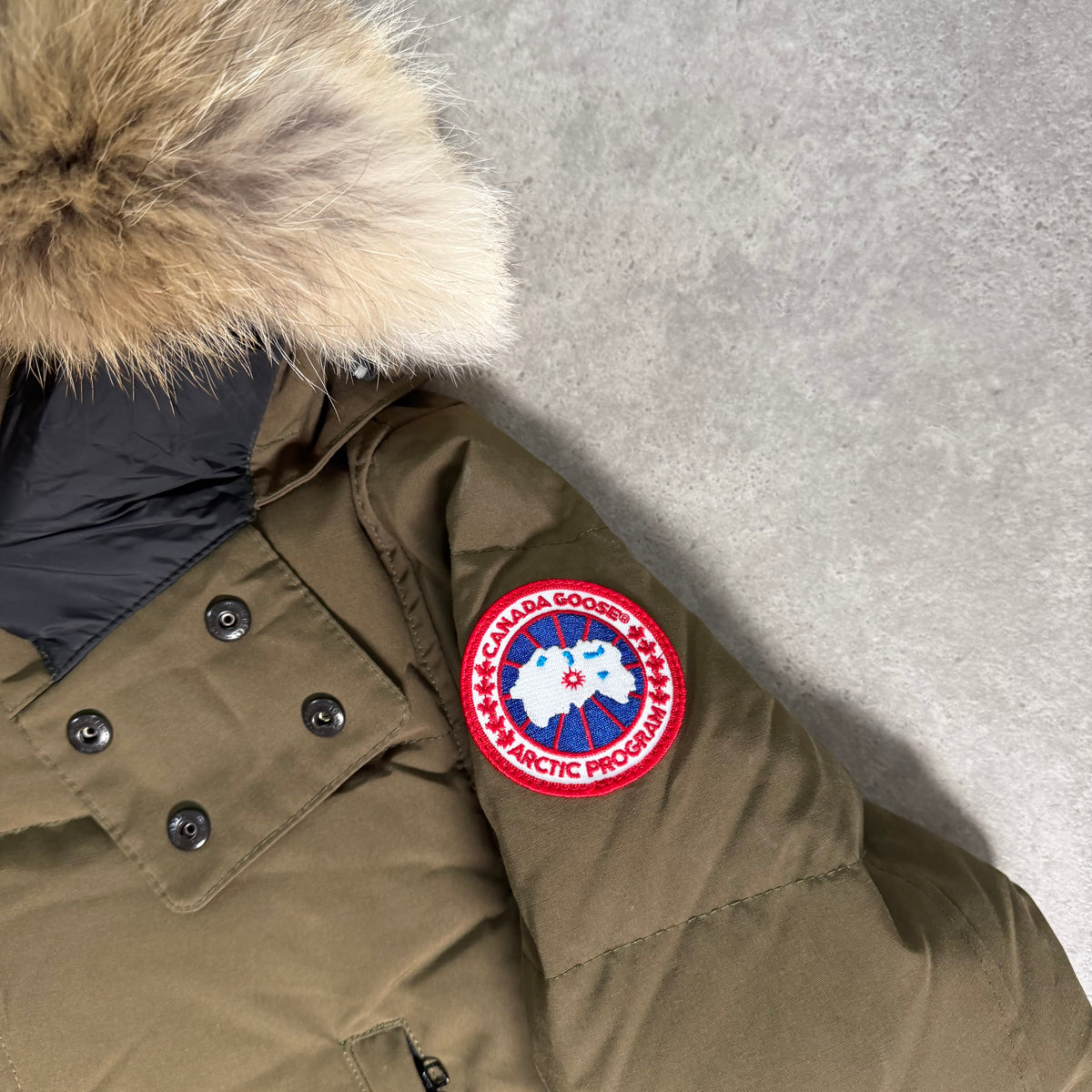 WYNDHAM PARKA - SIZE FUSION M (Fits S/M)