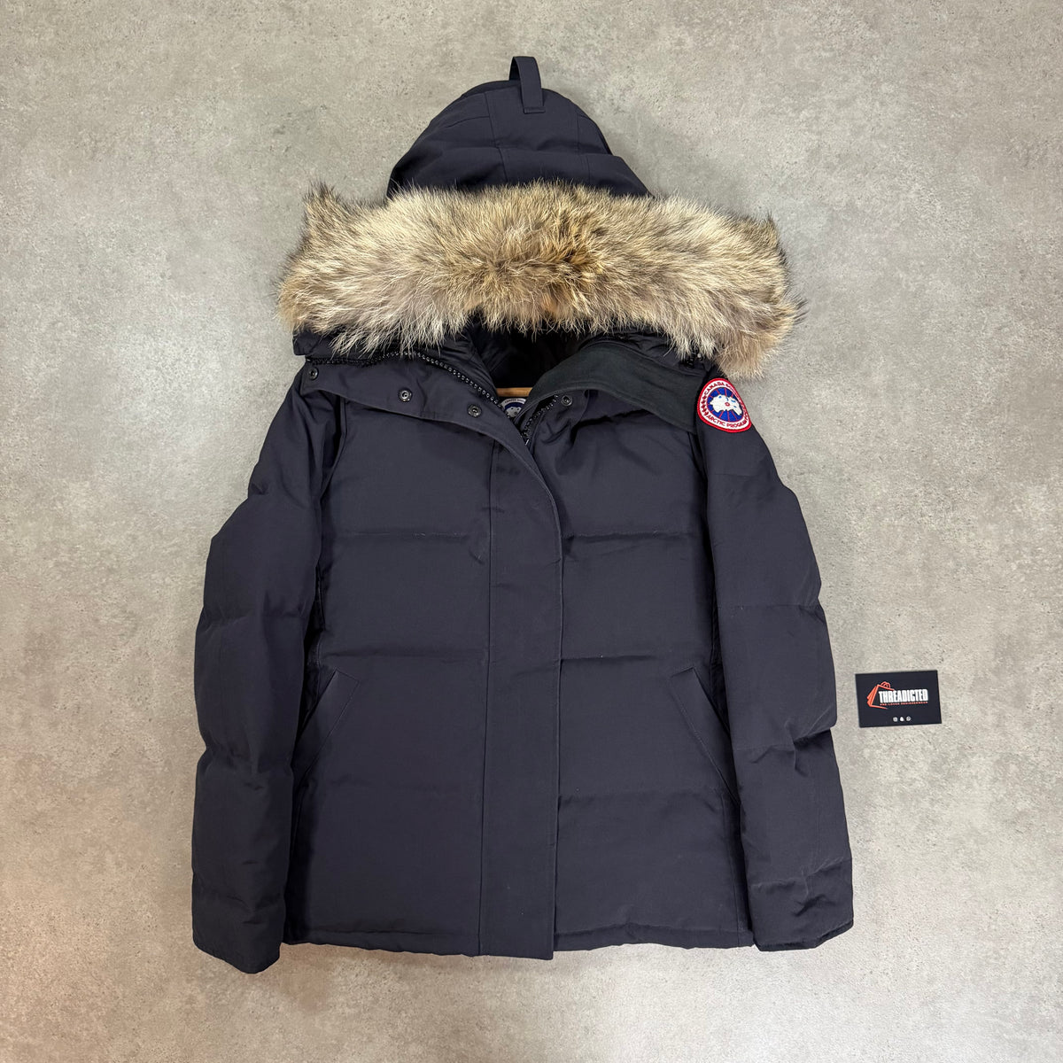 WOMENS PORTLAND PARKA - SIZE S