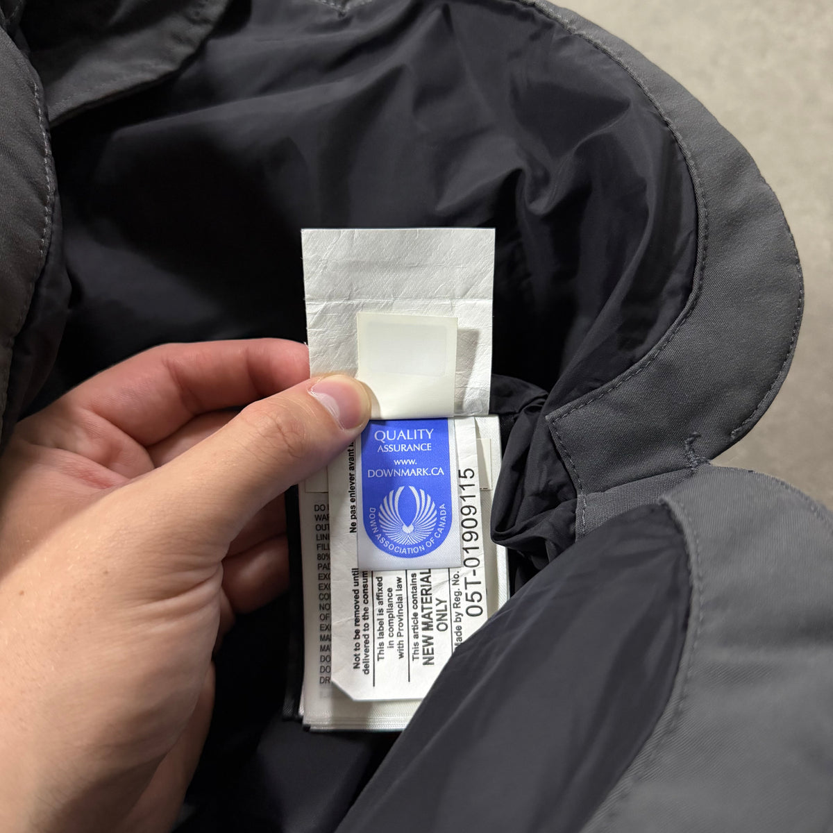 MACMILLAN PARKA - SIZE FUSION S (Fits XS/S)