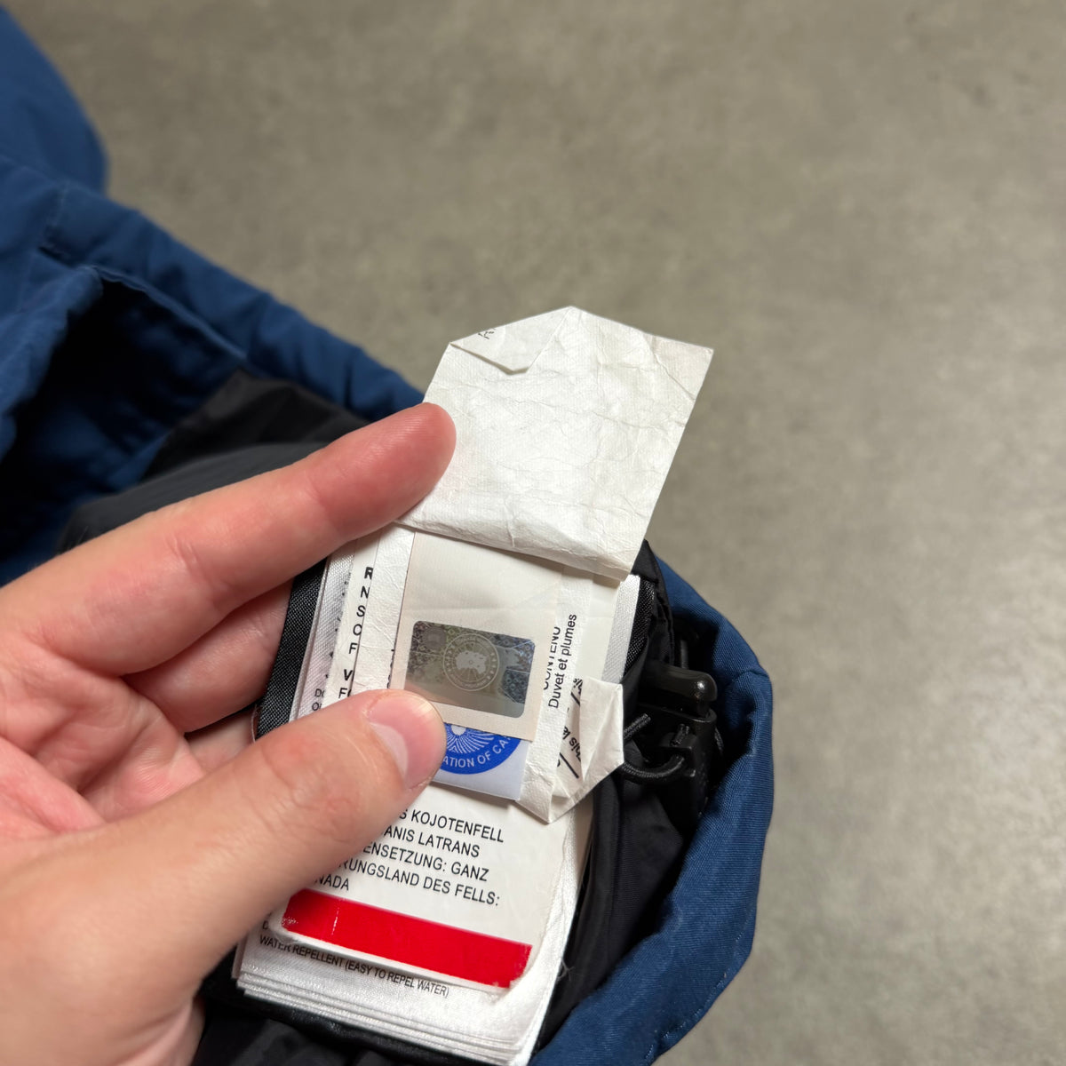 EMORY PARKA - SIZE M