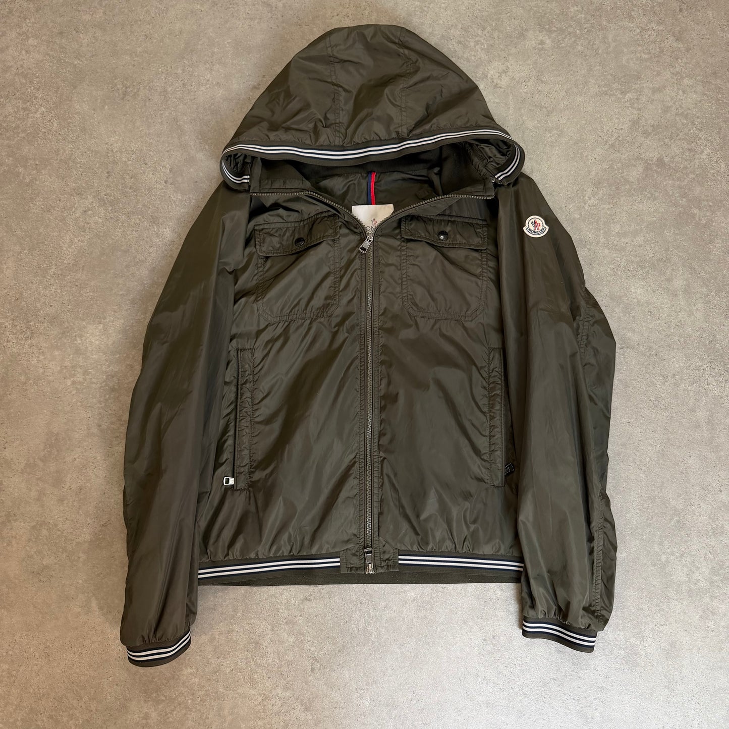 JEANLUC WINDBREAKER - SIZE 4 (Fits L)