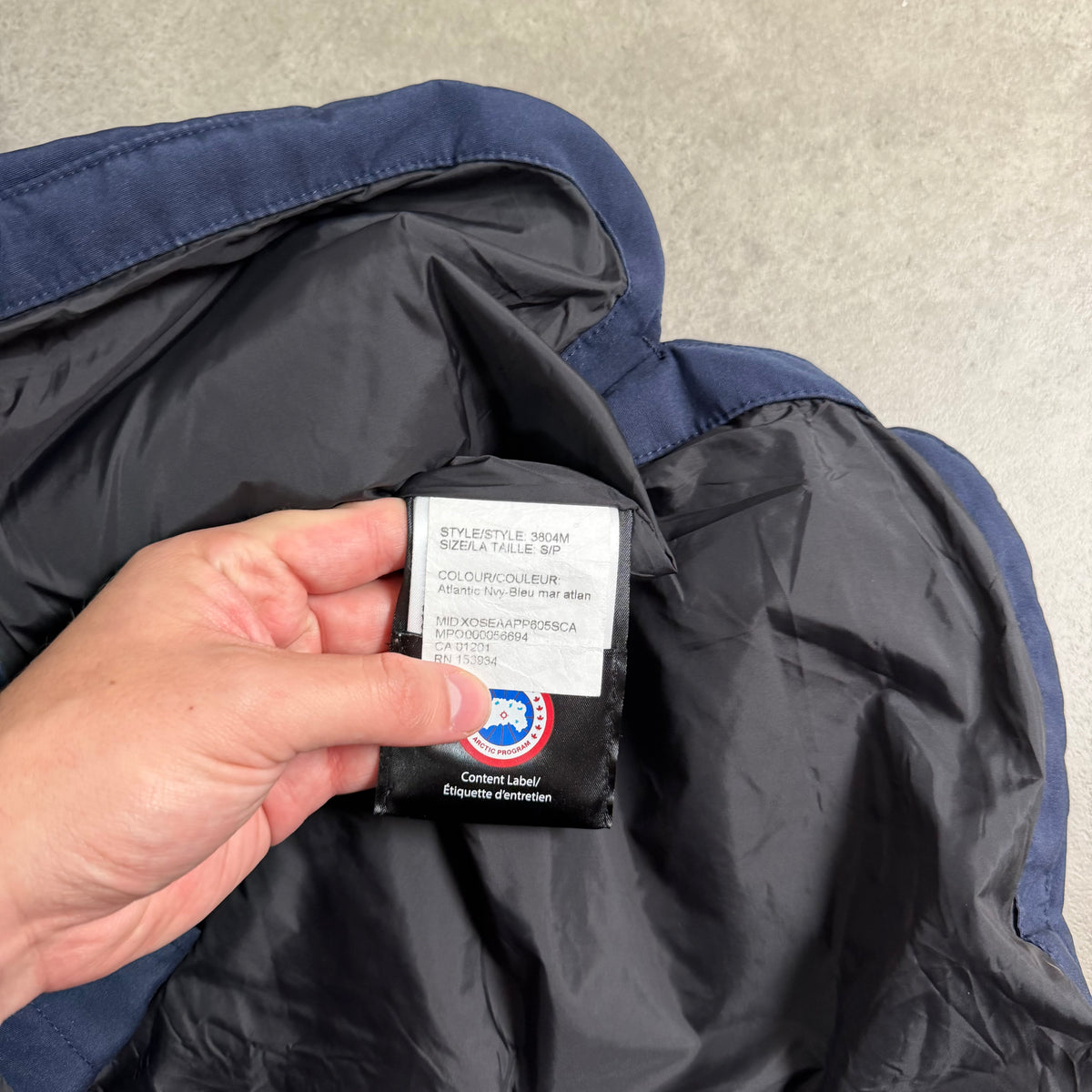 MACMILLAN PARKA - SIZE S