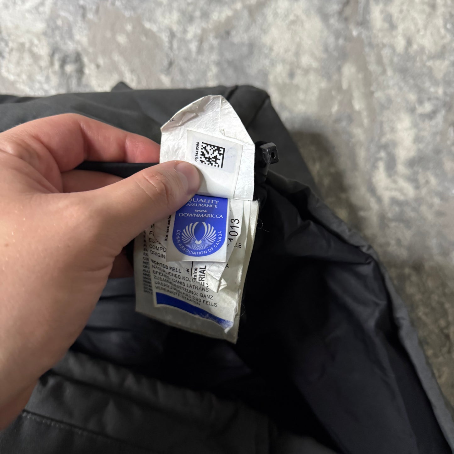 EMORY PARKA - SIZE M