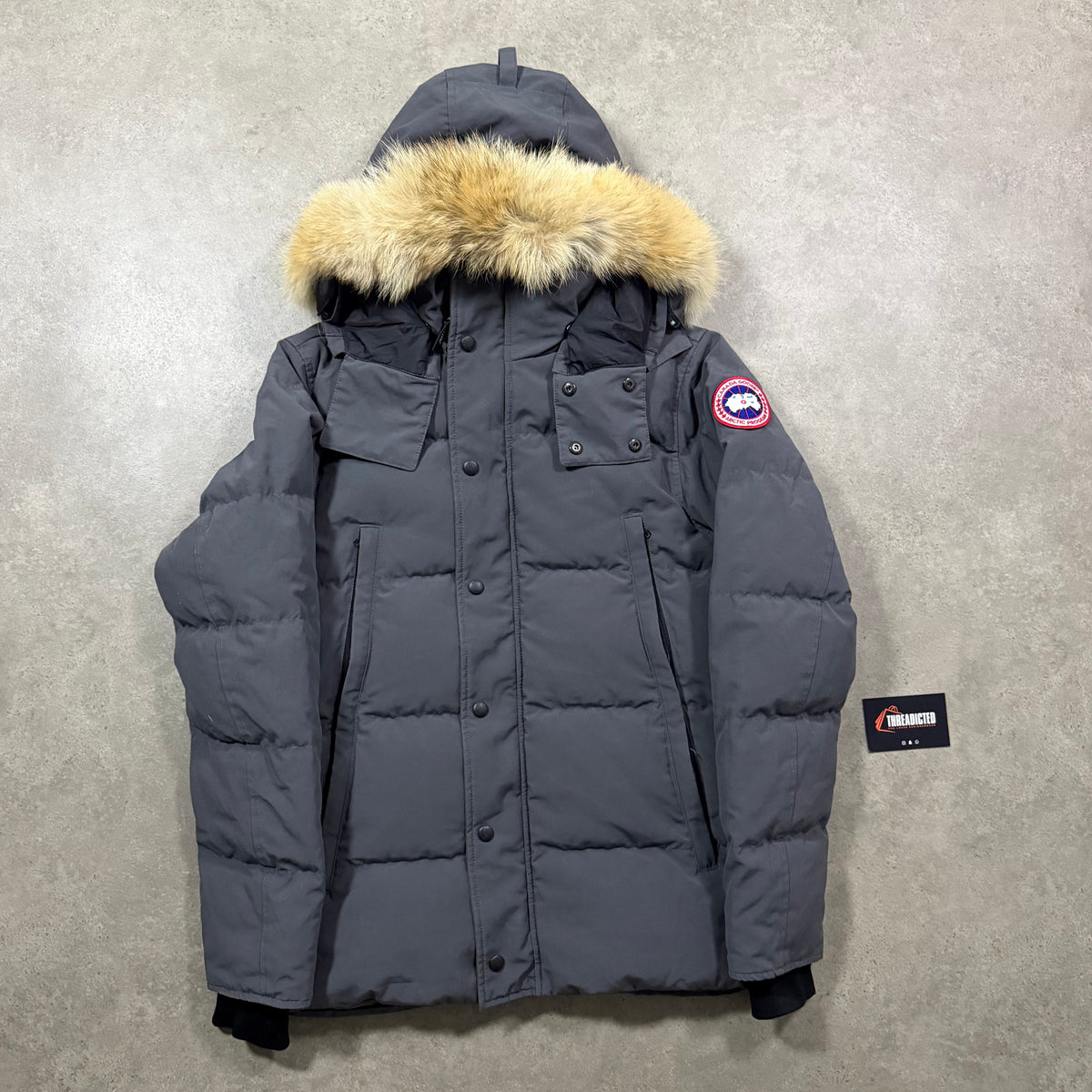WYNDHAM PARKA - SIZE S