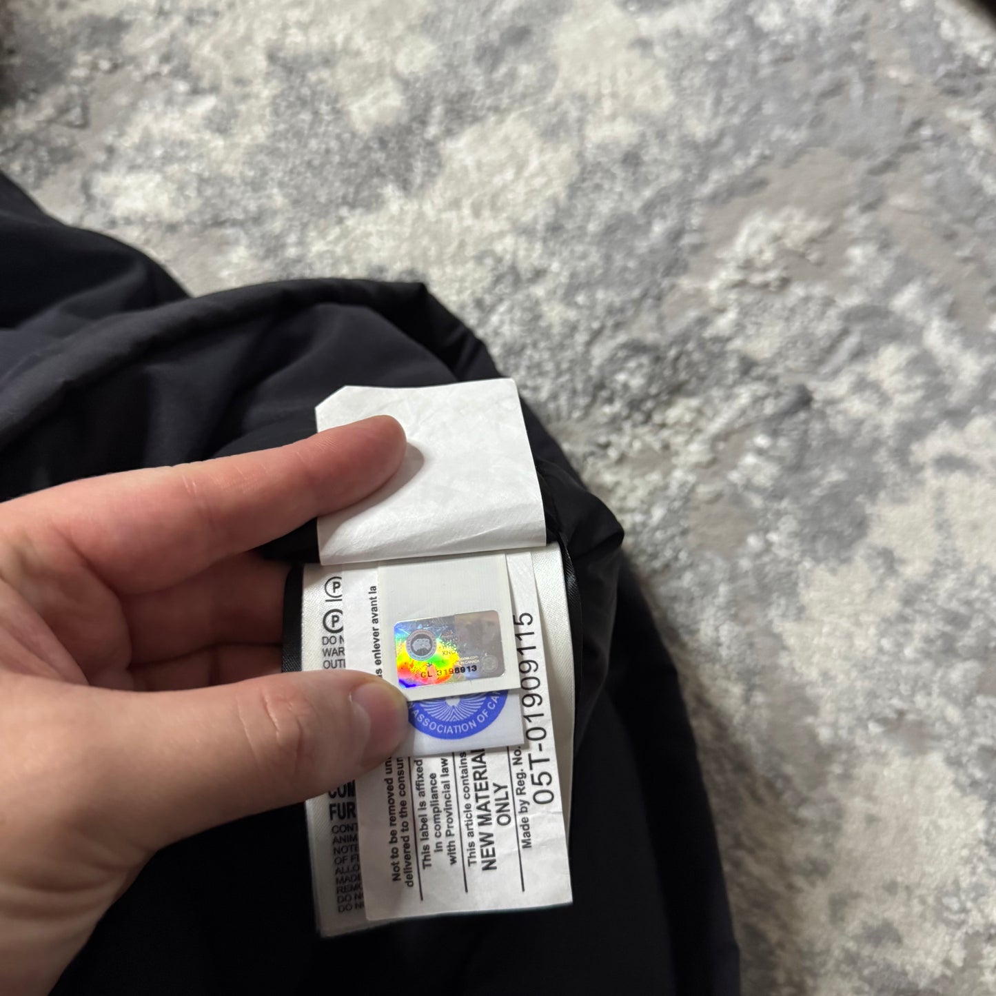 LANGFORD PARKA - SIZE XS