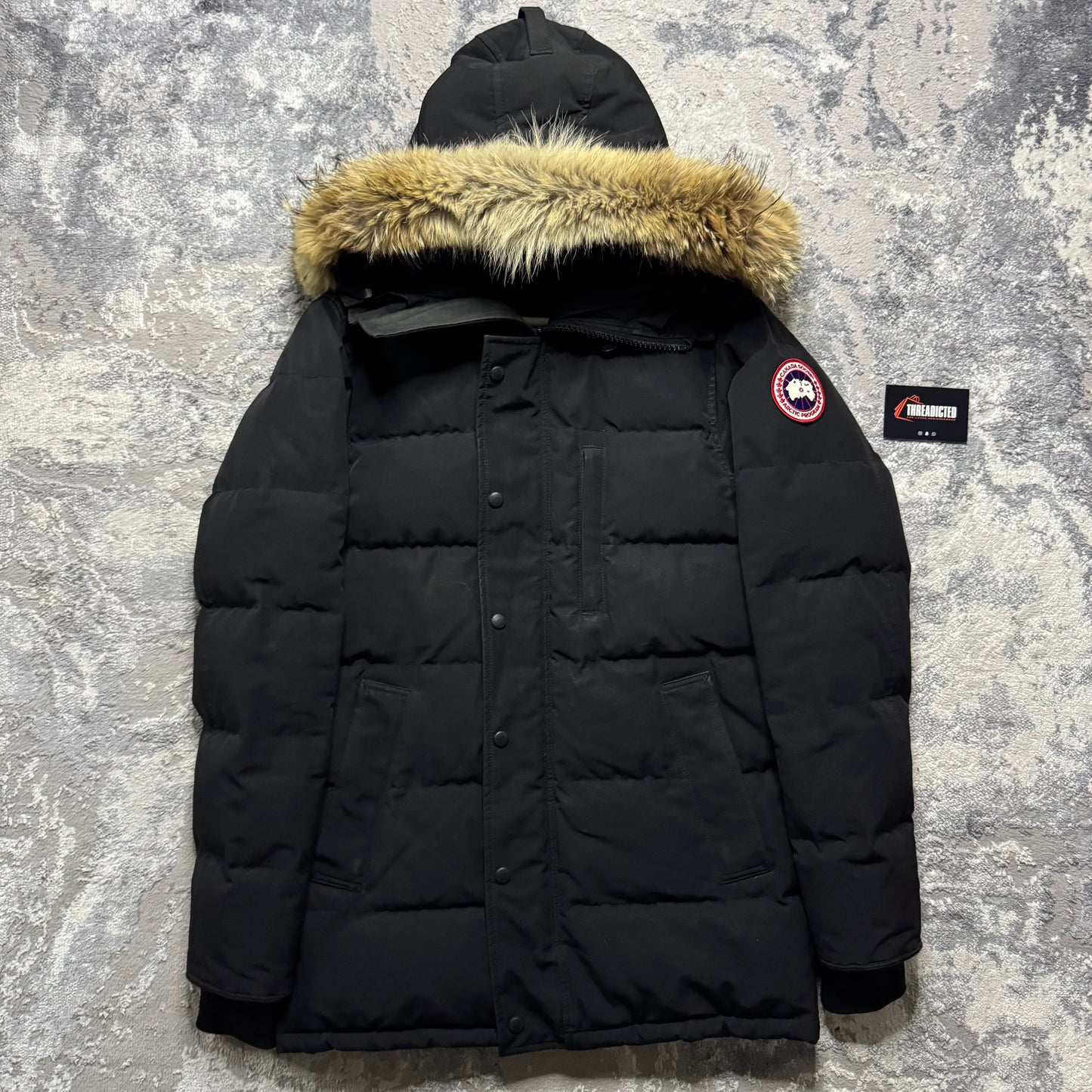 CARSON PARKA - SIZE FUSION M (Fits S/M)