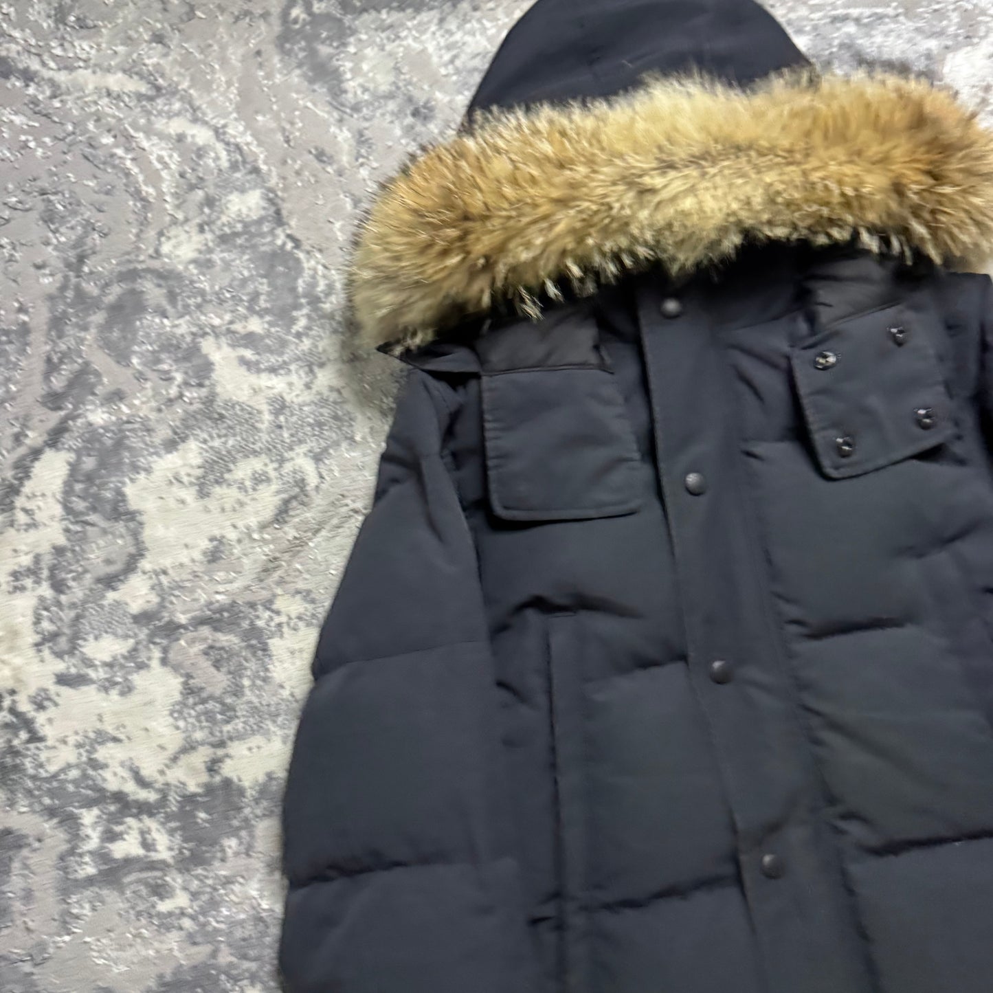 WYNDHAM PARKA - SIZE XS