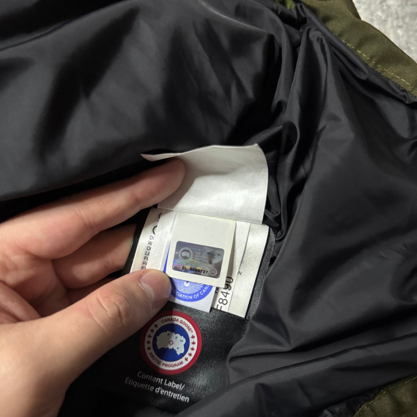 WYNDHAM PARKA - SIZE L