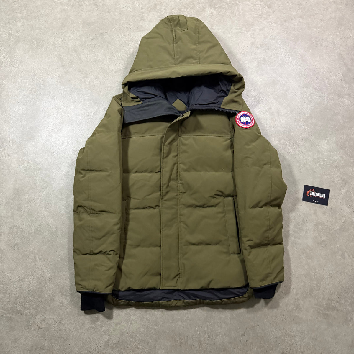 MACMILLAN PARKA - SIZE XS