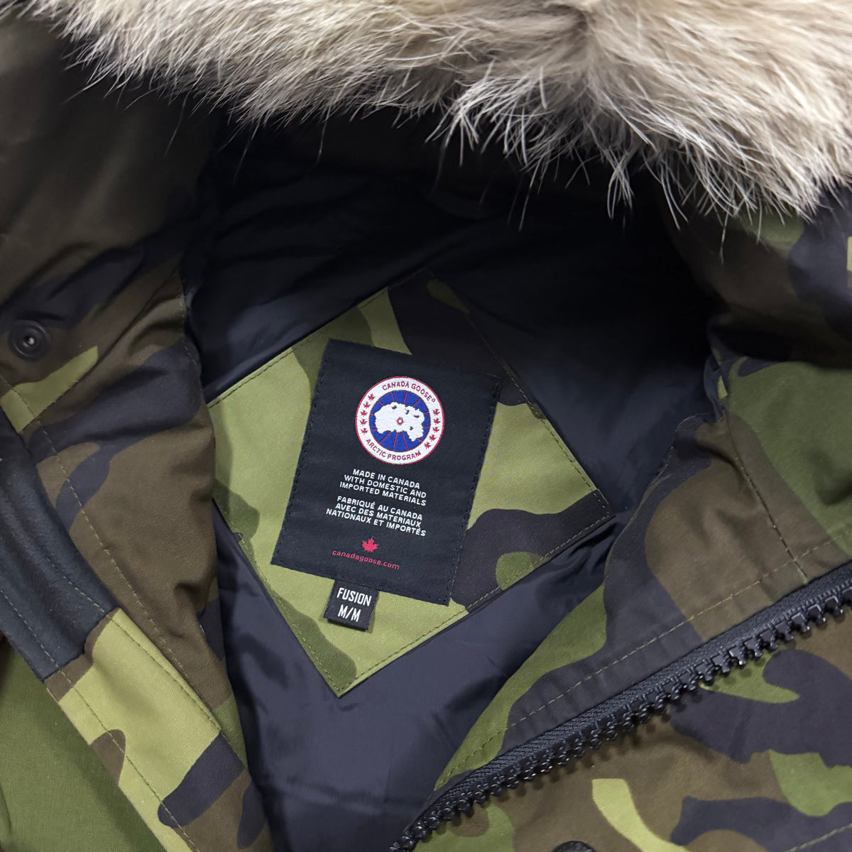 WYNDHAM PARKA - SIZE FUSION M (Fits S/M)
