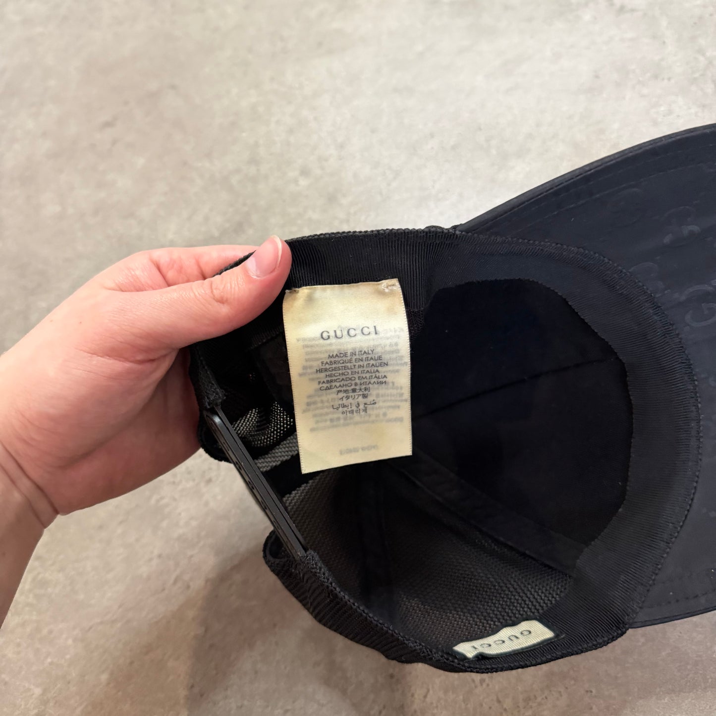 NYLON CAP - SIZE M (58cm)