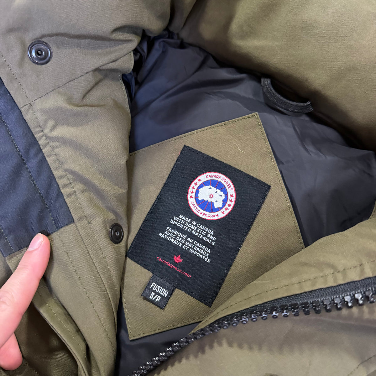 WYNDHAM PARKA - SIZE FUSION S (Fits XS/S)