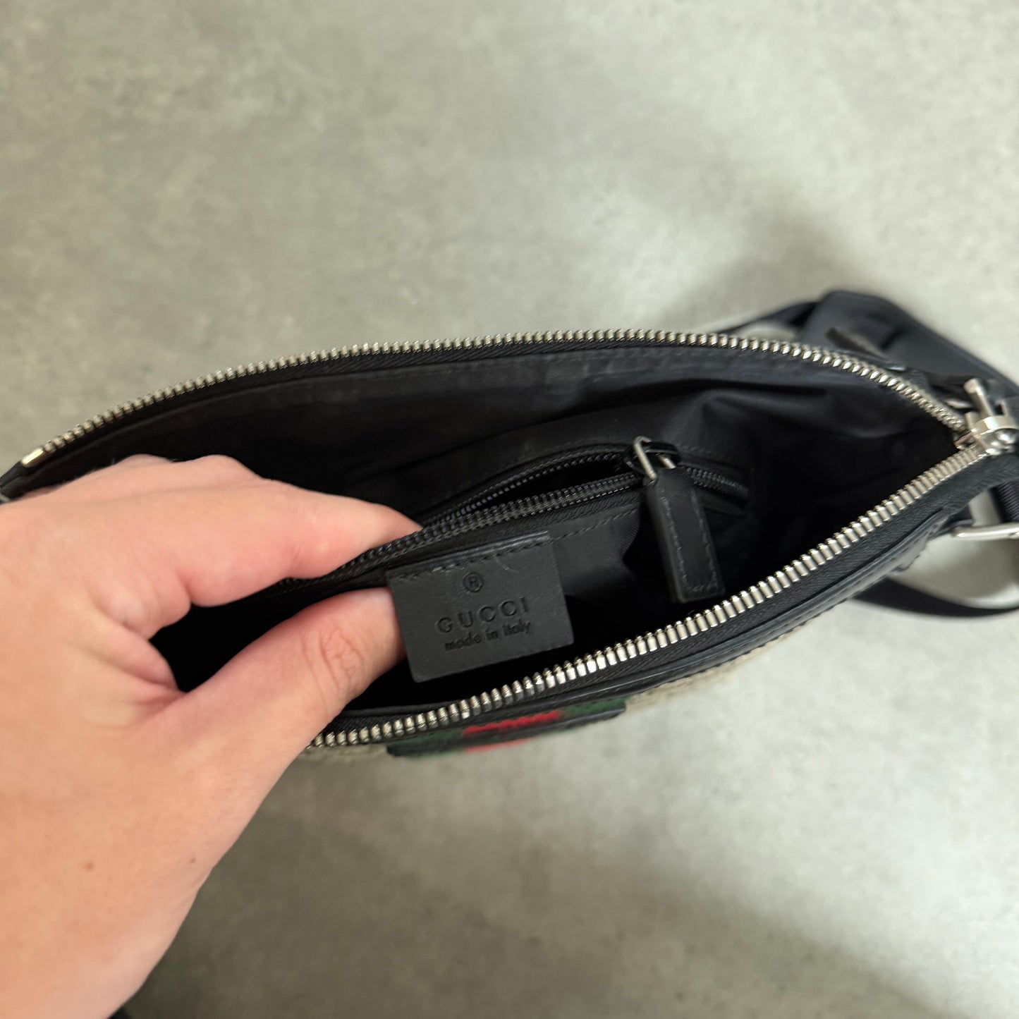 MESSENGER BAG - SMALL SIZE