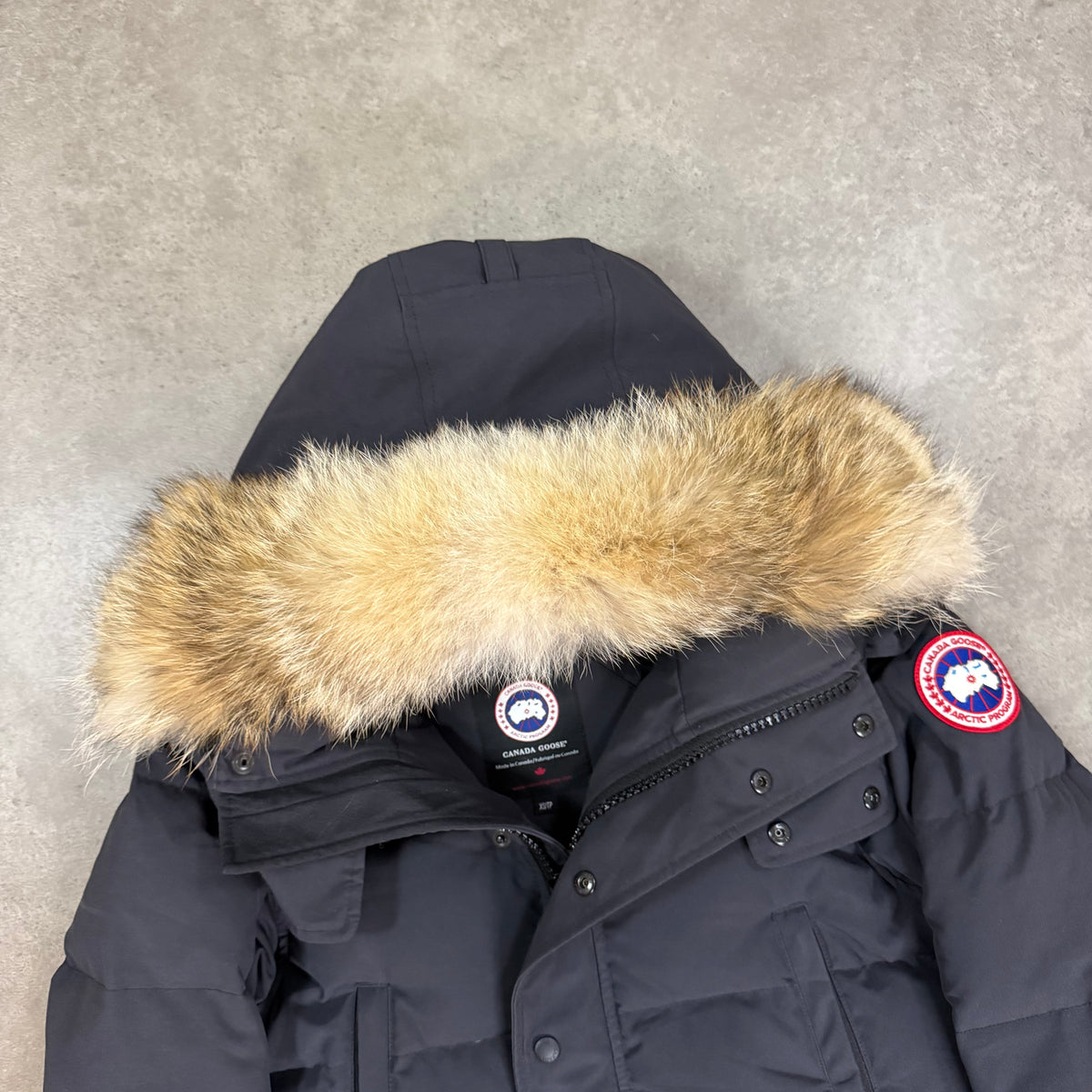 WYNDHAM PARKA - SIZE XS