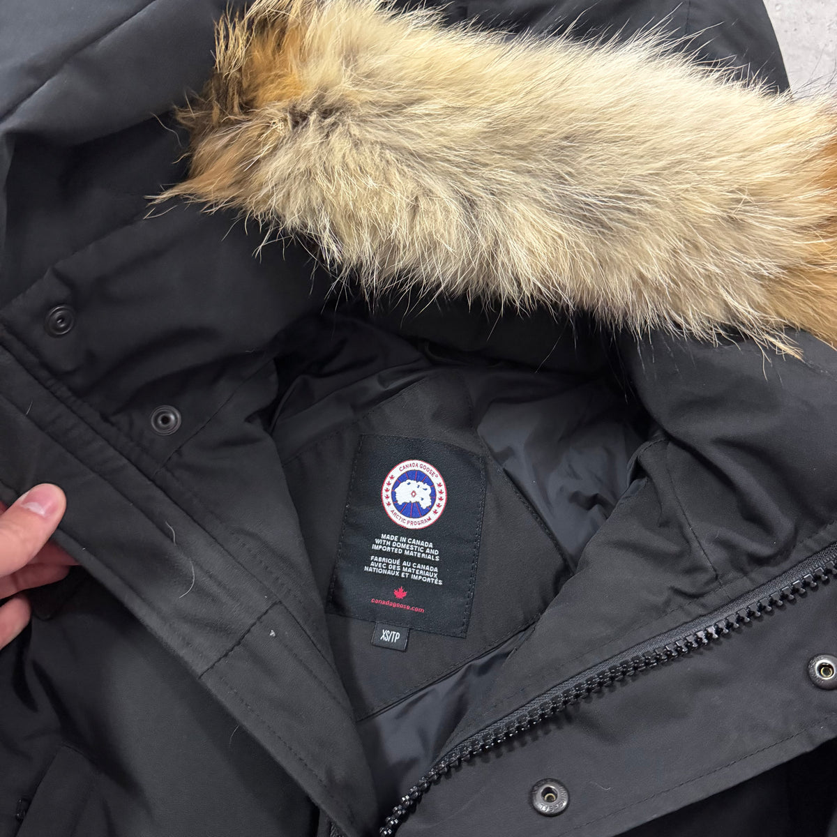 WYNDHAM PARKA - SIZE XS