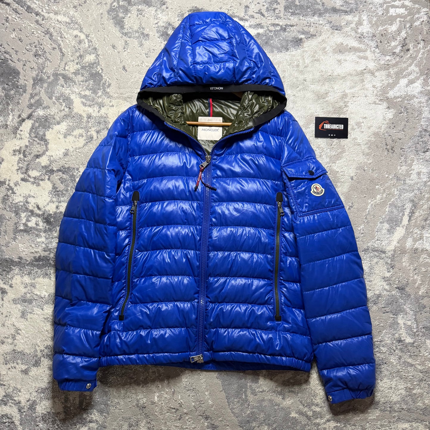 GALION LIGHTWEIGHT DOWN JACKET - SIZE 4 (Fits M/L)