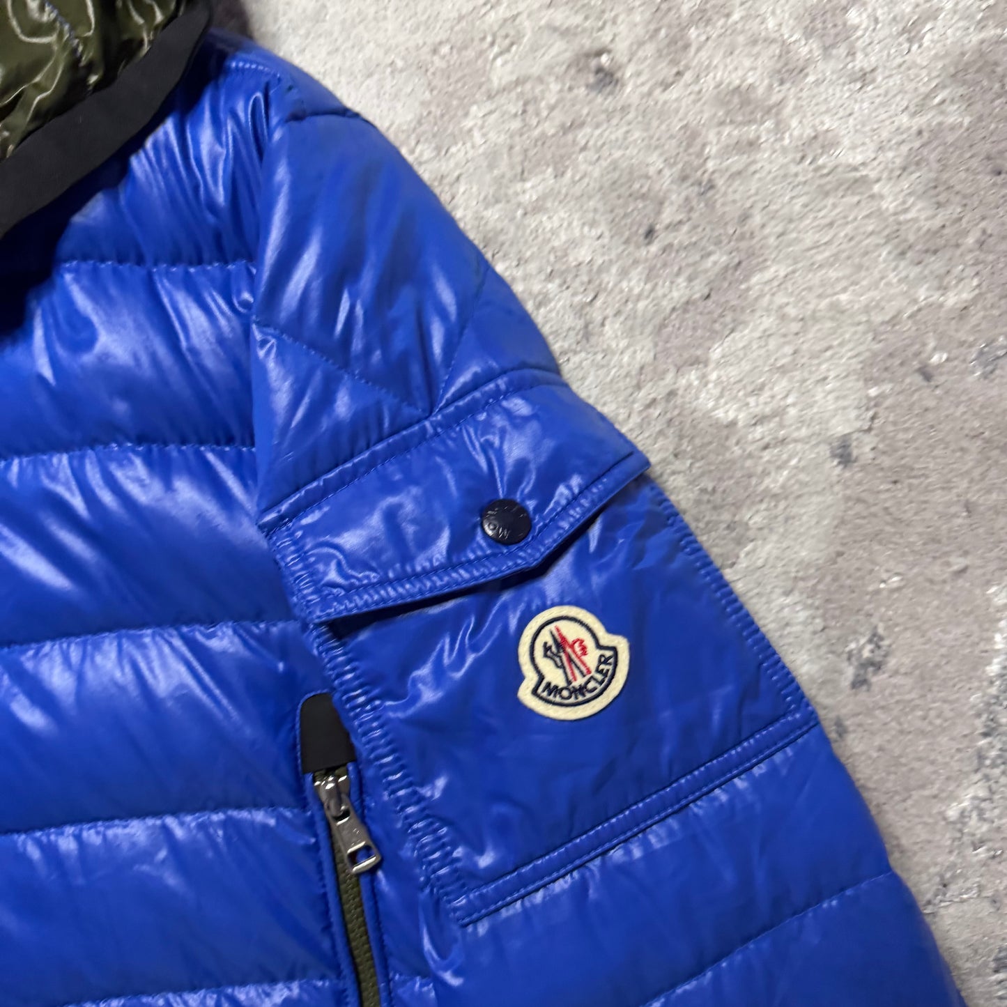 GALION LIGHTWEIGHT DOWN JACKET - SIZE 4 (Fits M/L)