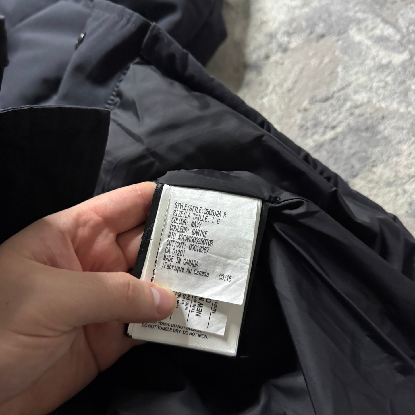 CARSON PARKA - SIZE FUSION L (Fits M/L)