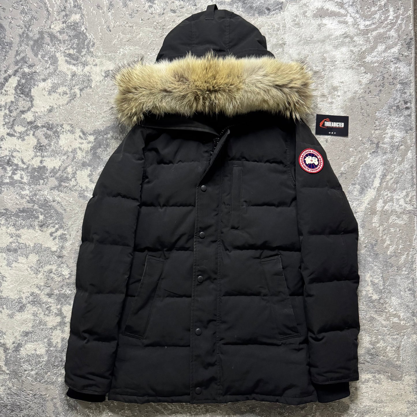 CARSON PARKA - SIZE FUSION S (Fits XS/S)