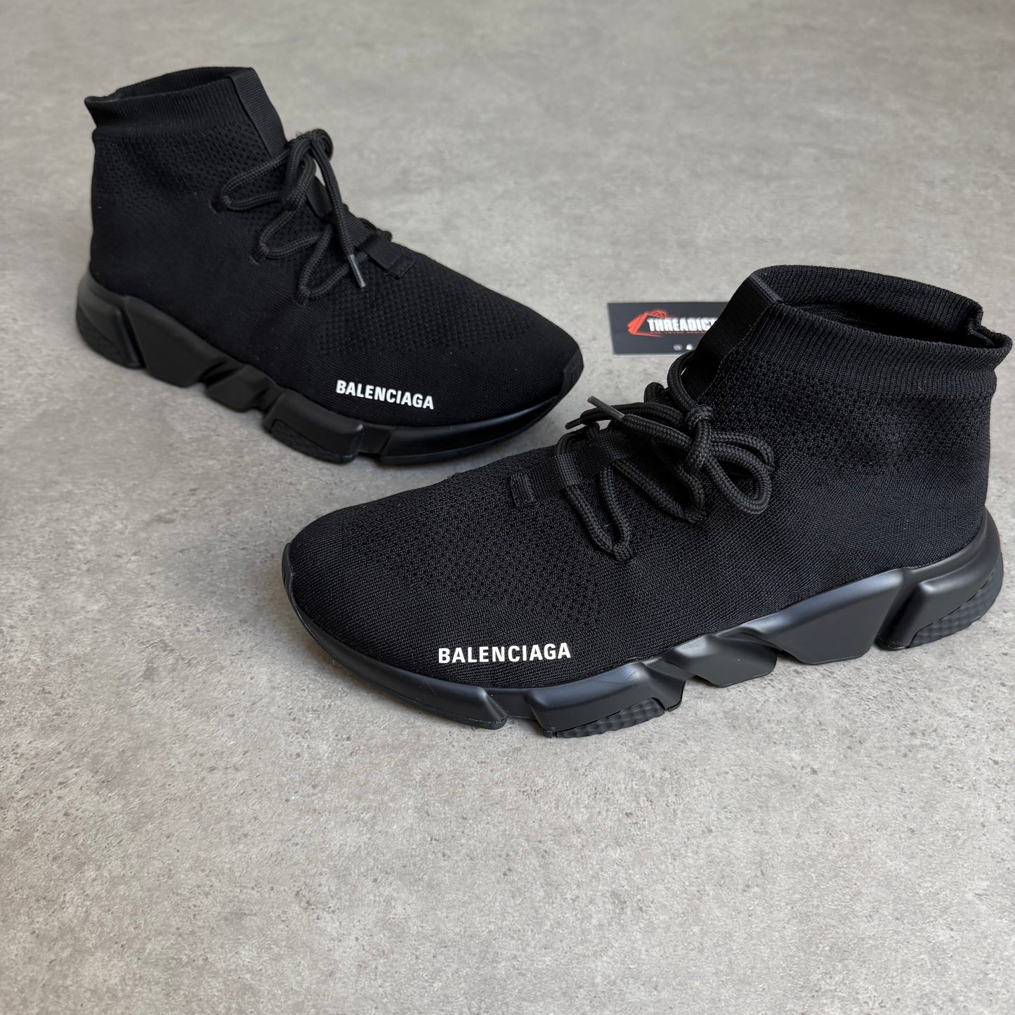 LACE UP SPEED TRAINER - SIZE UK 9 (Fit UK 10)