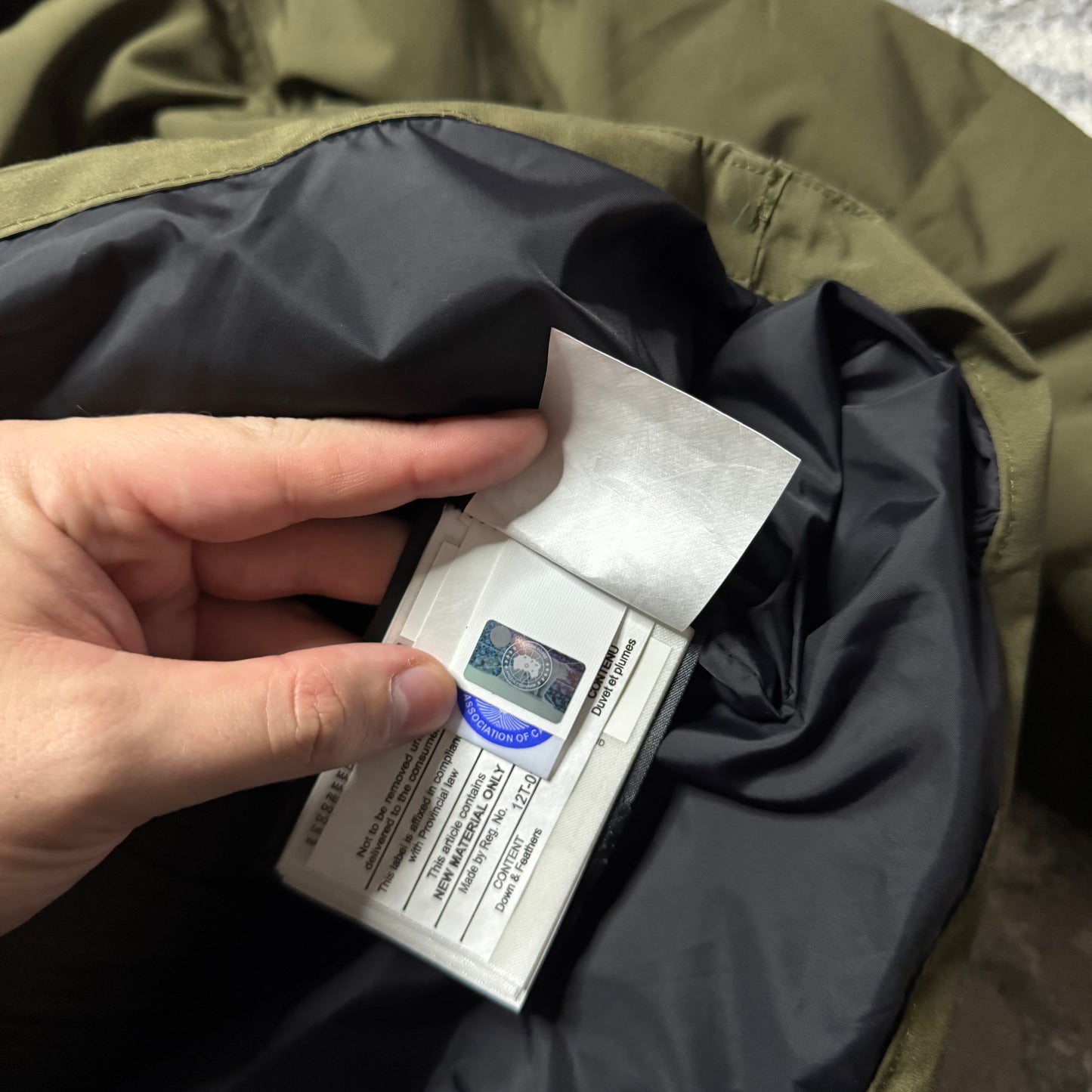 WYNDHAM PARKA - SIZE FUSION S (Fits XS/S)