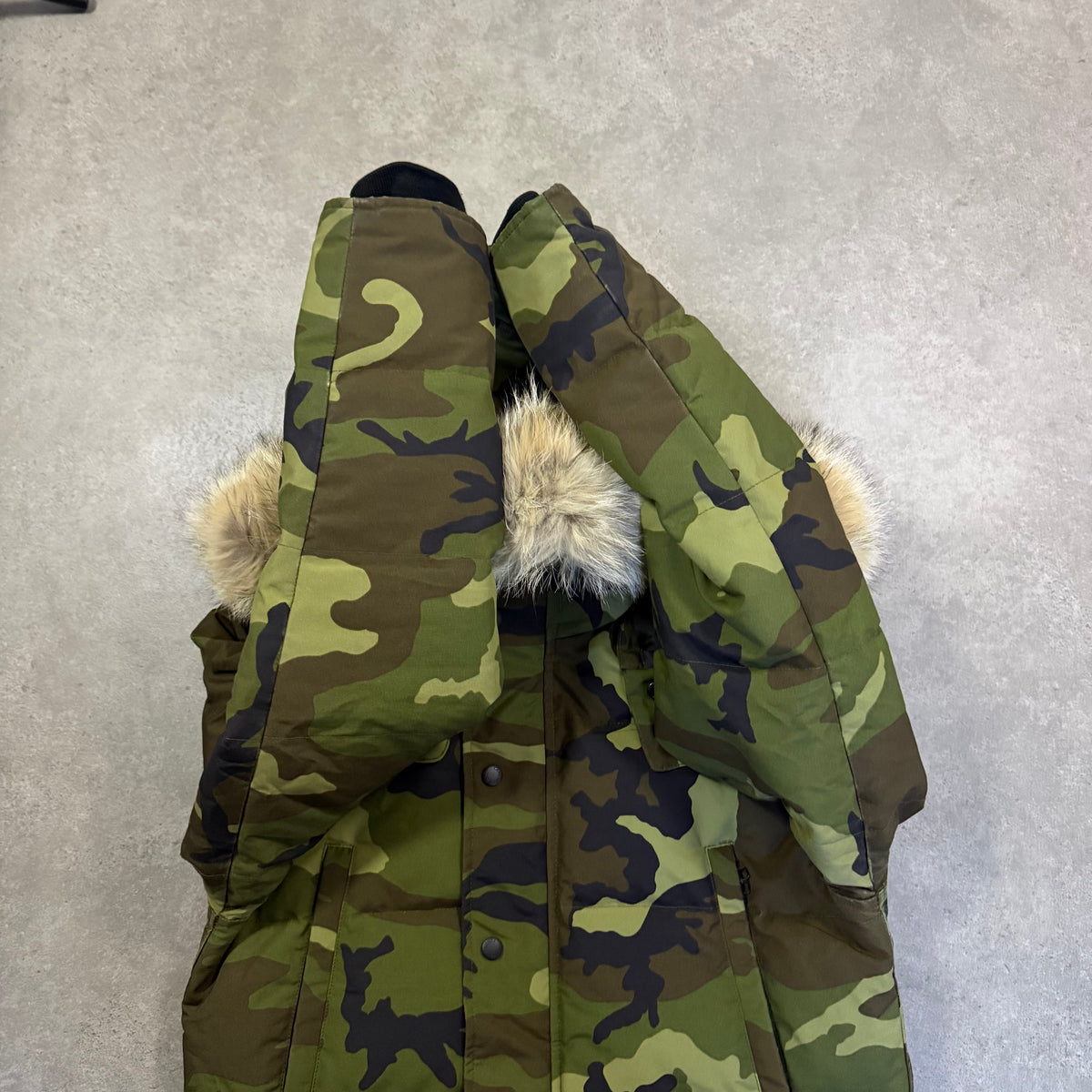WYNDHAM PARKA - SIZE FUSION M (Fits S/M)