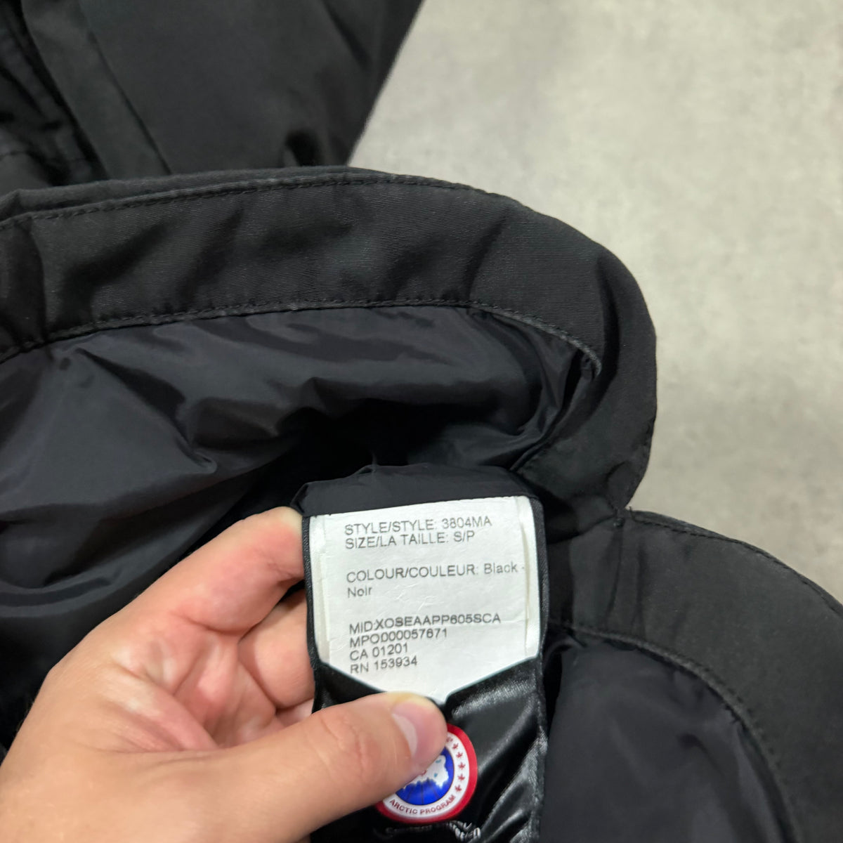 MACMILLAN PARKA - SIZE FUSION S (Fits XS/S)