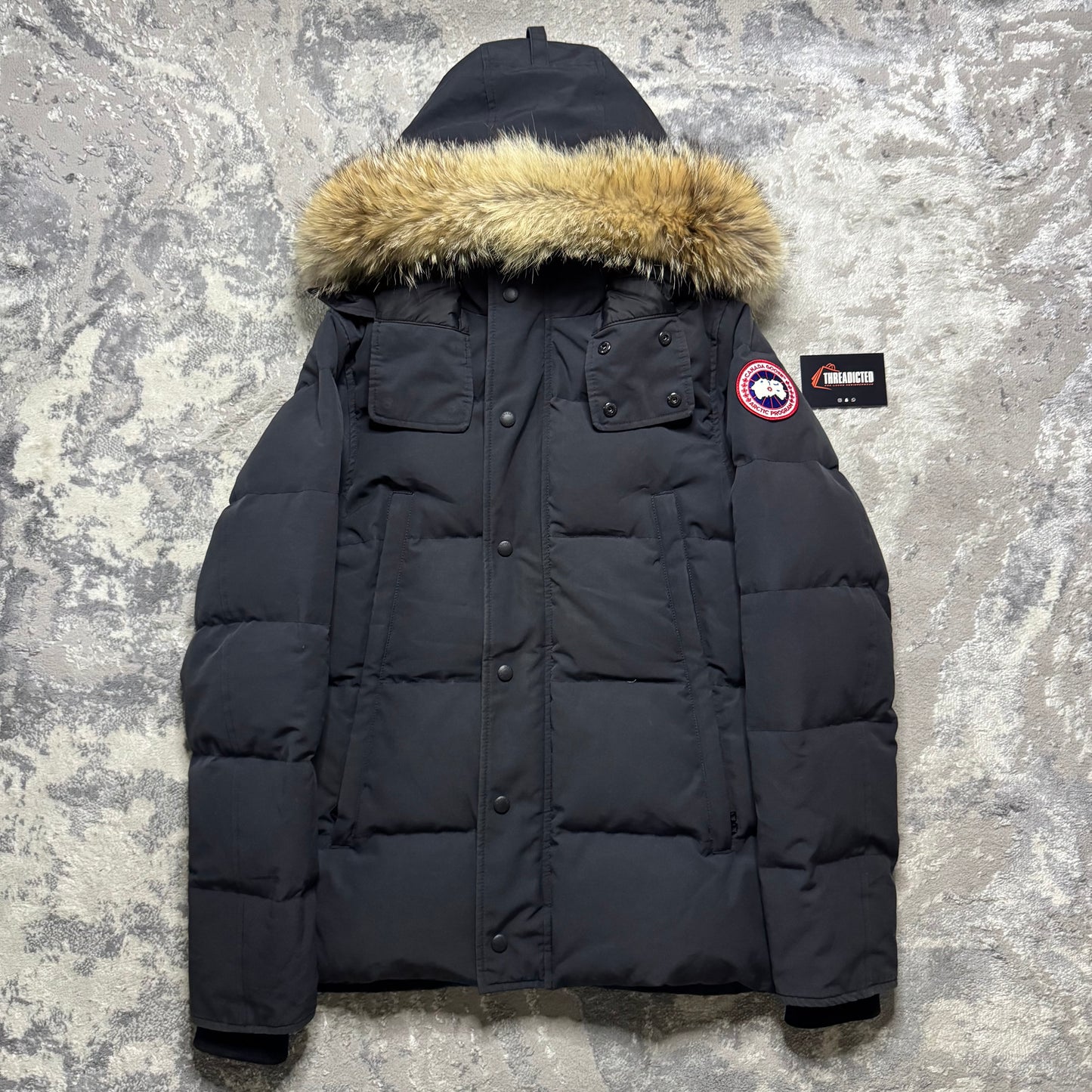 WYNDHAM PARKA - SIZE XS