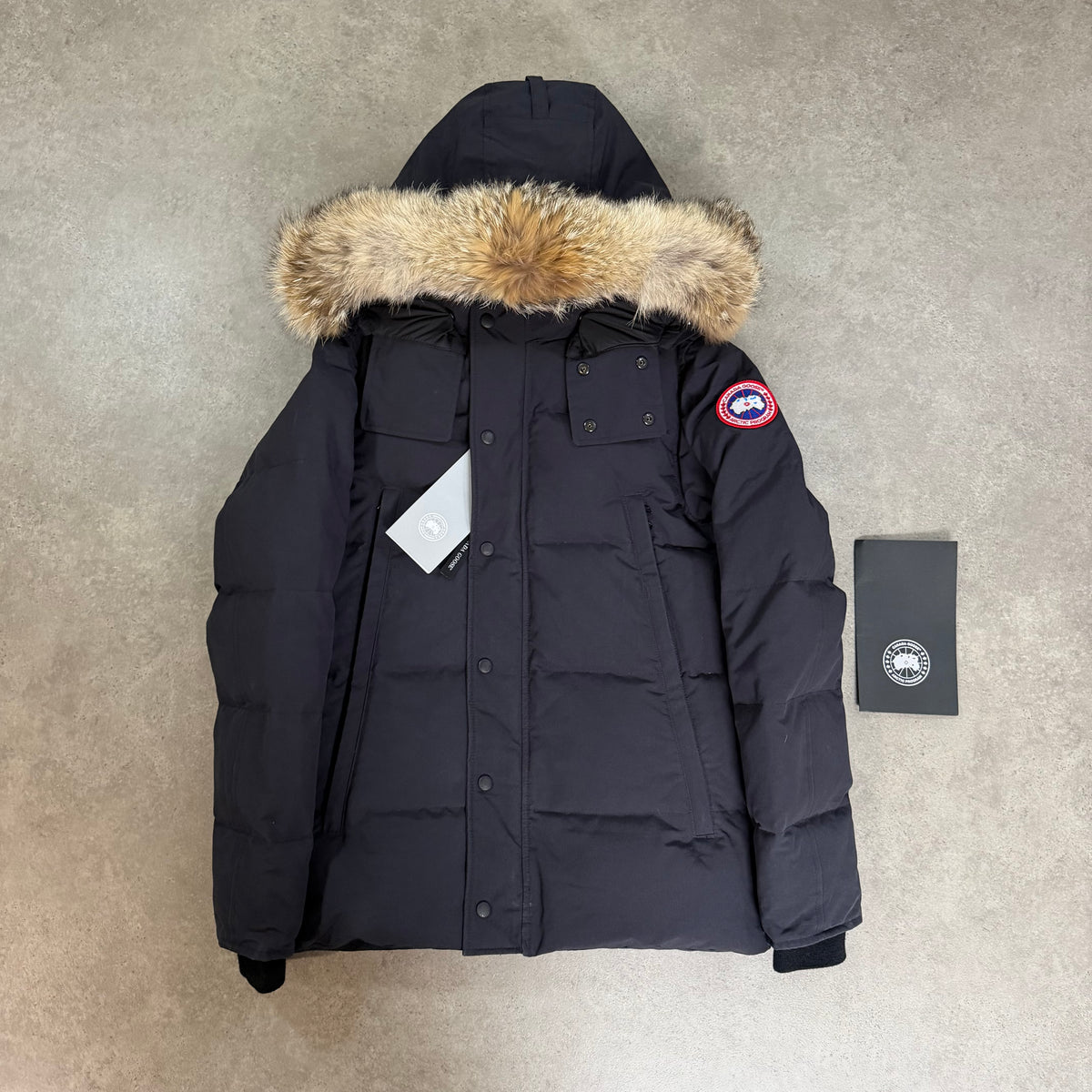 WYNDHAM PARKA - SIZE S