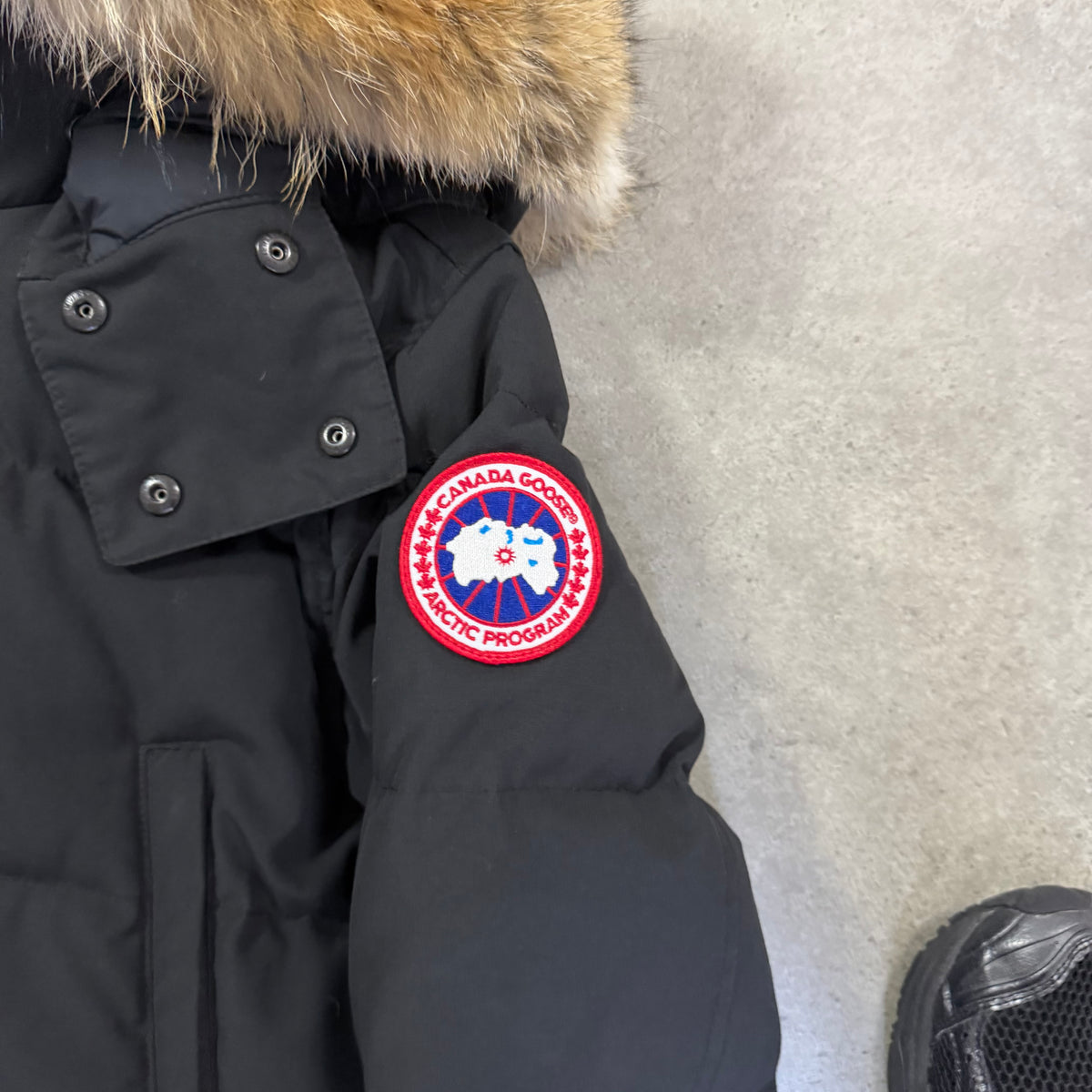 WYNDHAM PARKA - SIZE XS