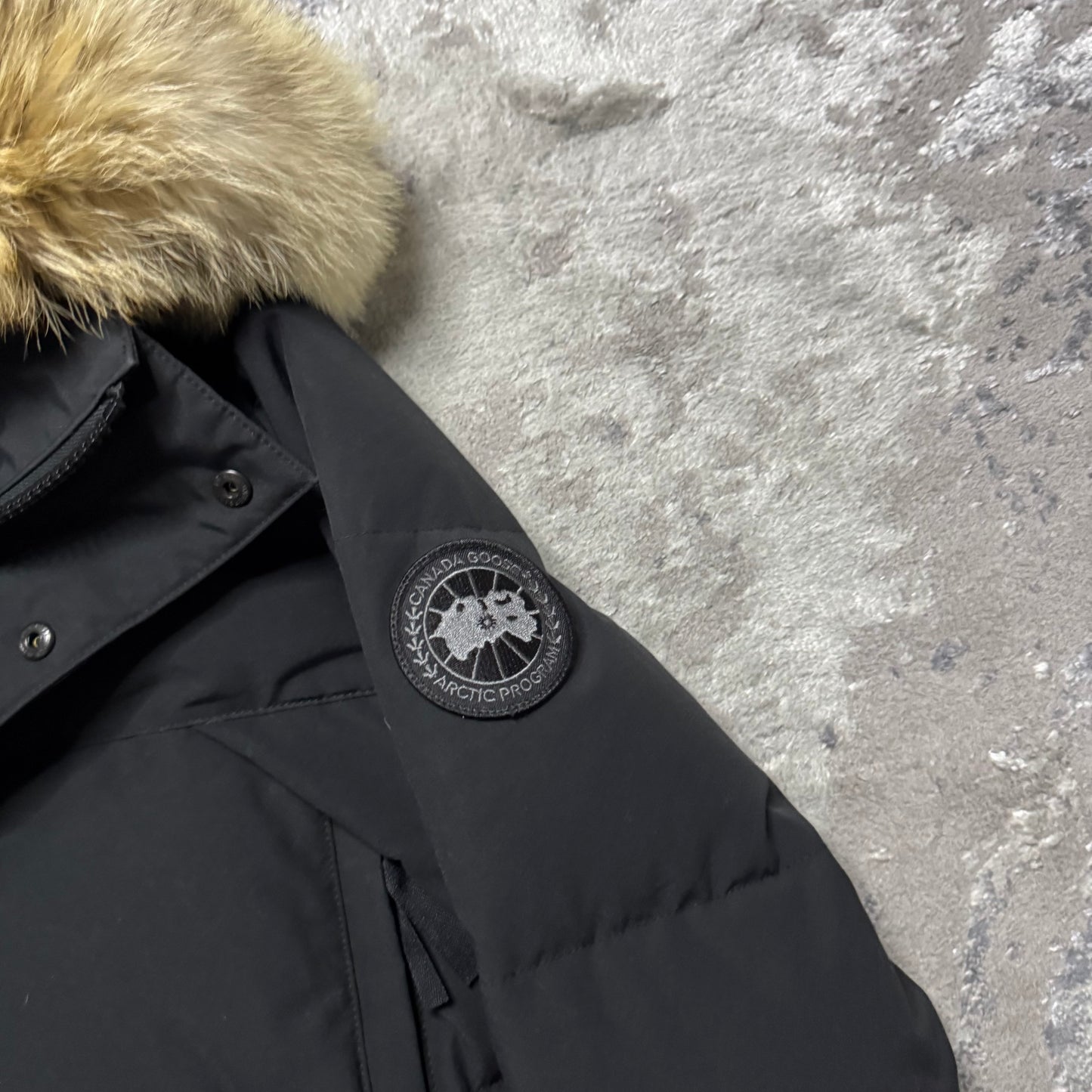 EMORY PARKA - SIZE XS