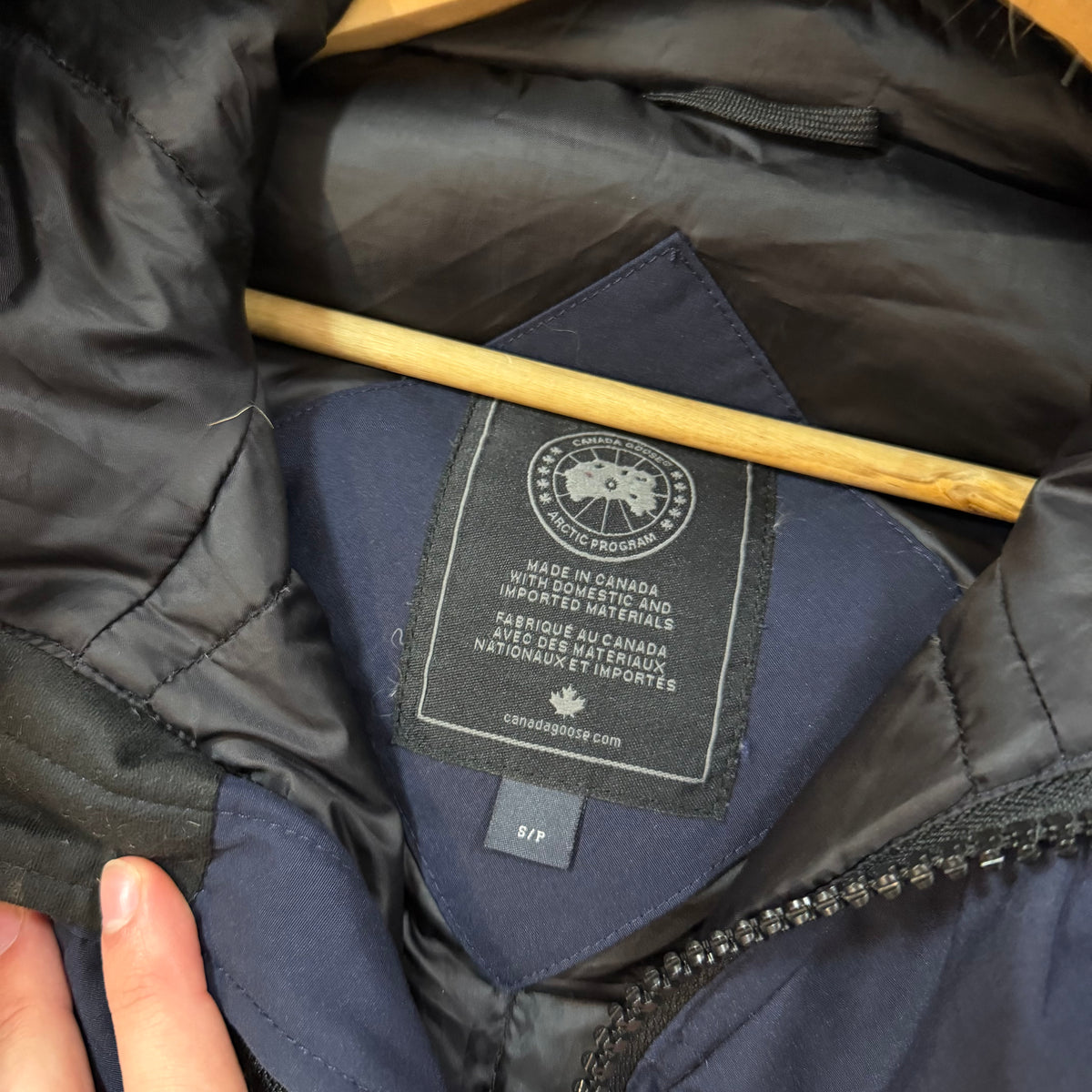 LANGFORD PARKA - SIZE S